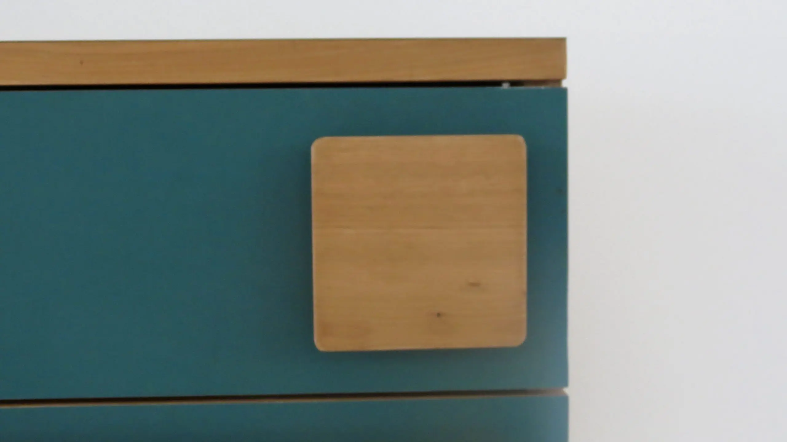 Gio Ponti Three Drawers Green Cabinet from Hotel Parco dei Principi, Rome, 1964 — photo 12