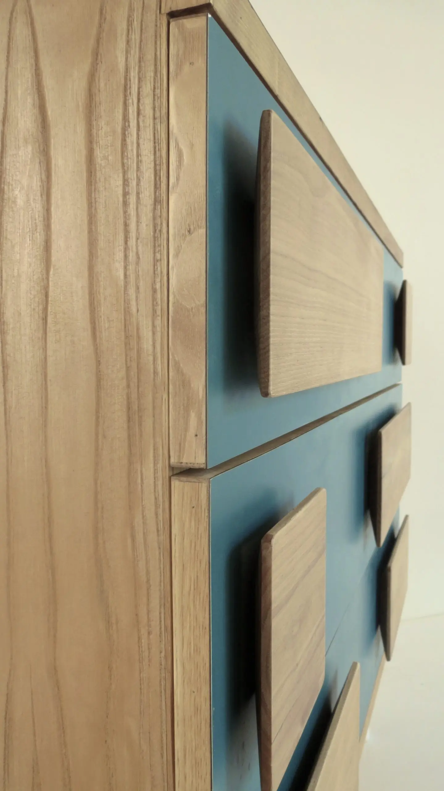Gio Ponti Three Drawers Green Cabinet from Hotel Parco dei Principi, Rome, 1964 — photo 5