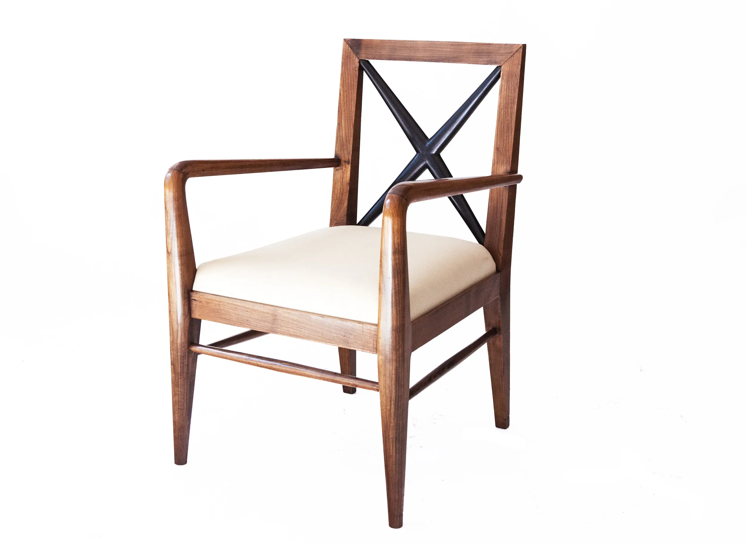 Elegant Tomaso Buzzi Armchair, circa 1936 — Tomaso Buzzi