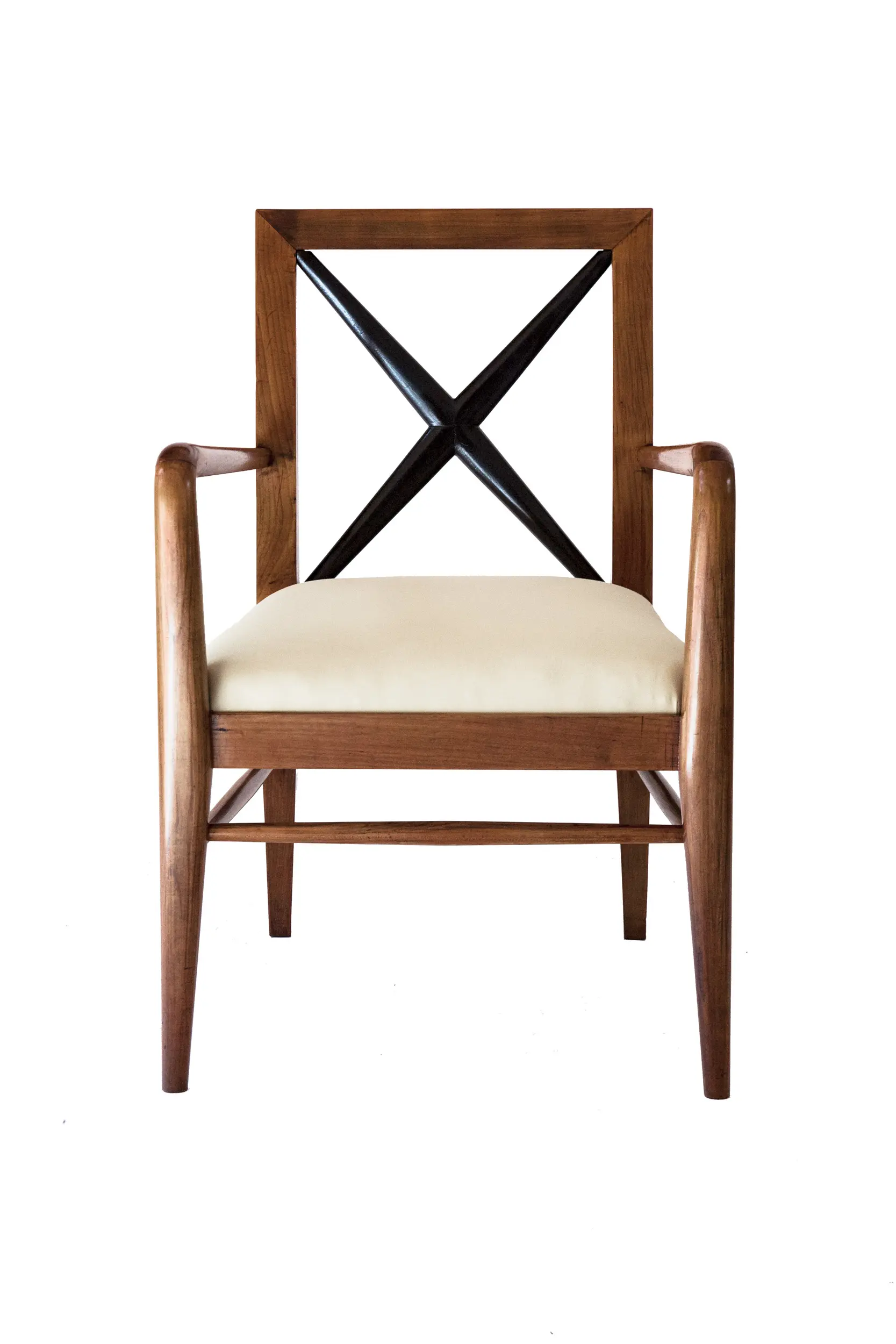 Elegant Tomaso Buzzi Armchair, circa 1936 — image 2