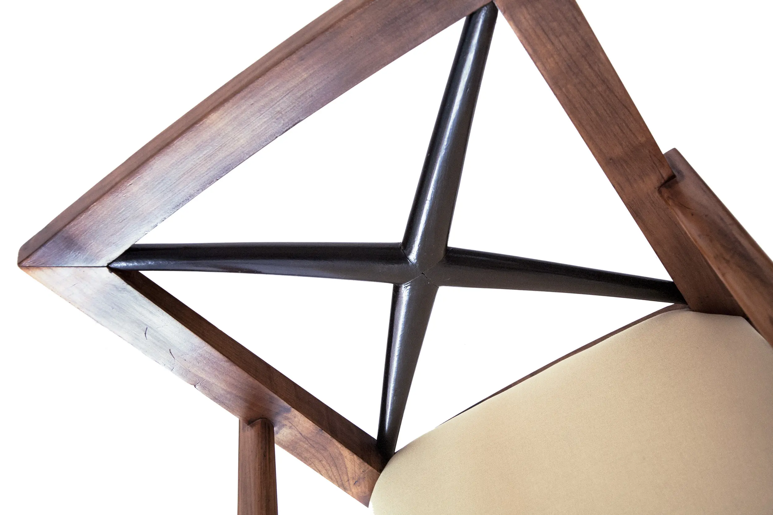 Elegant Tomaso Buzzi Armchair, circa 1936 — image 3
