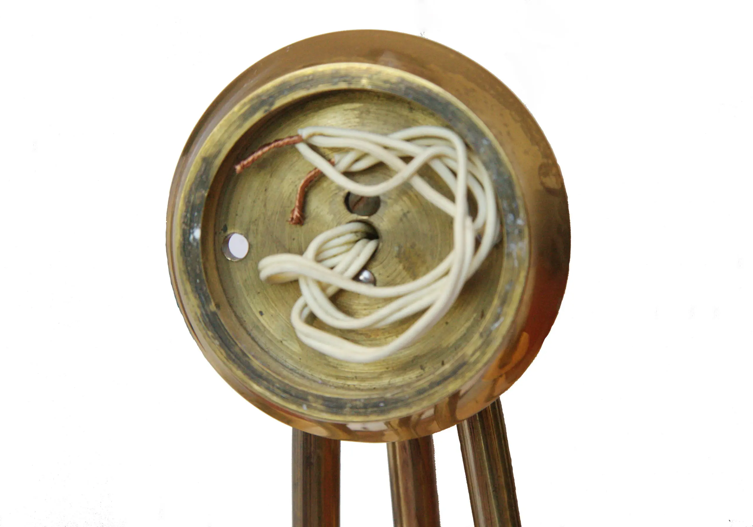Rare Set of Three Angelo Lelli Wall Lights,1950 — photo 5