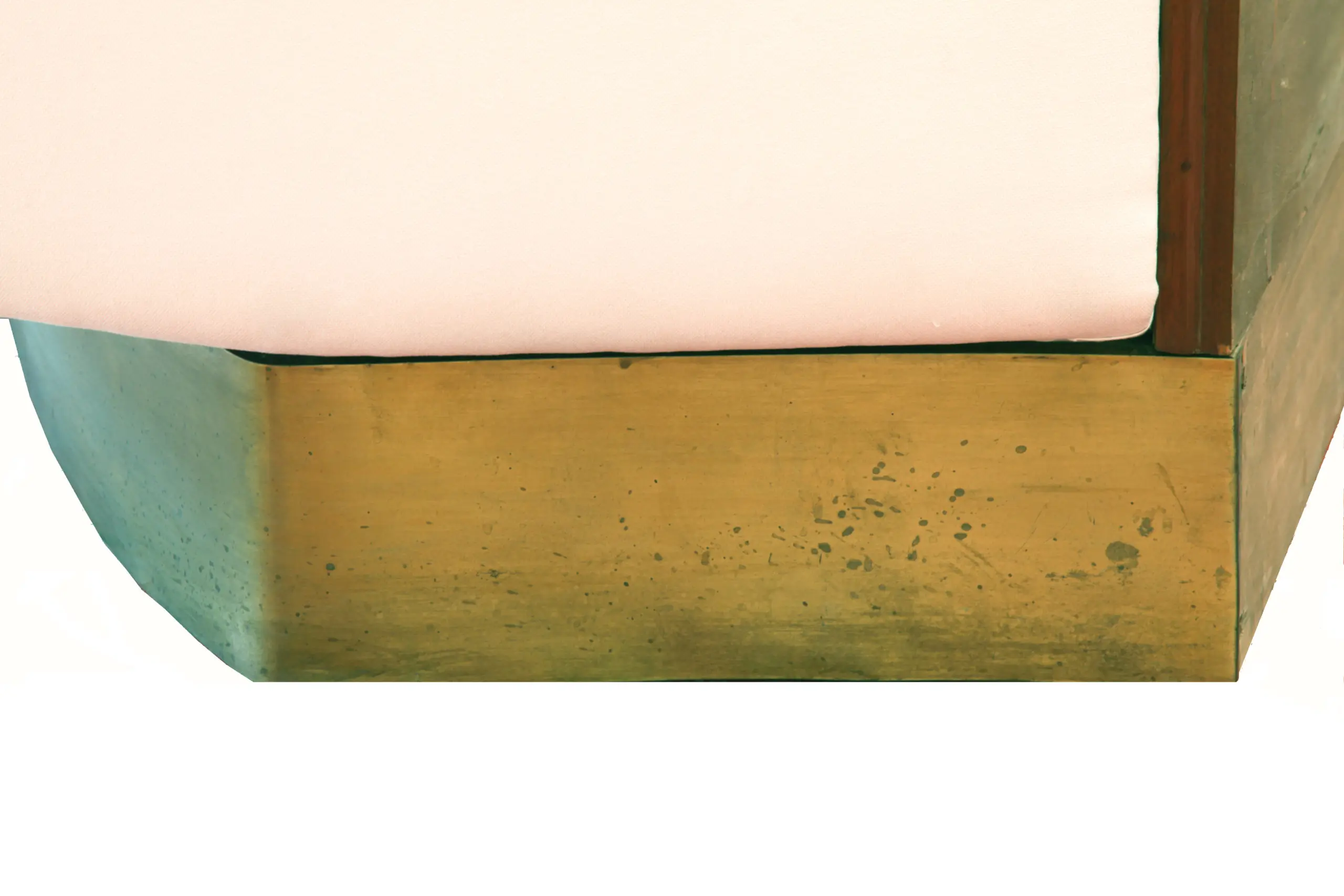 Important Italian Wall Unit, Large Curved Sofa and Shelfs by Dassi, 1950 — photo 21