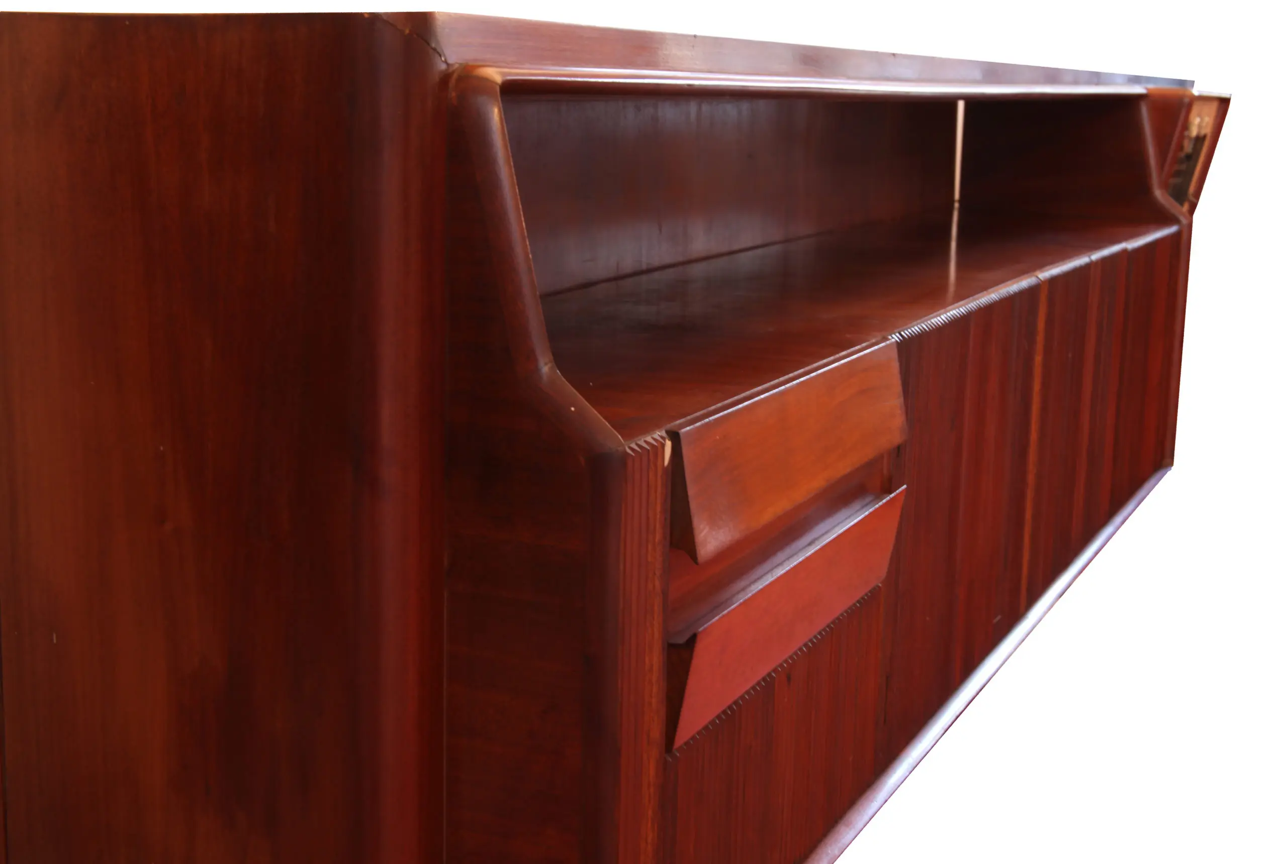 Large Dassi Wall Unit cabinet , 1950 — photo 26