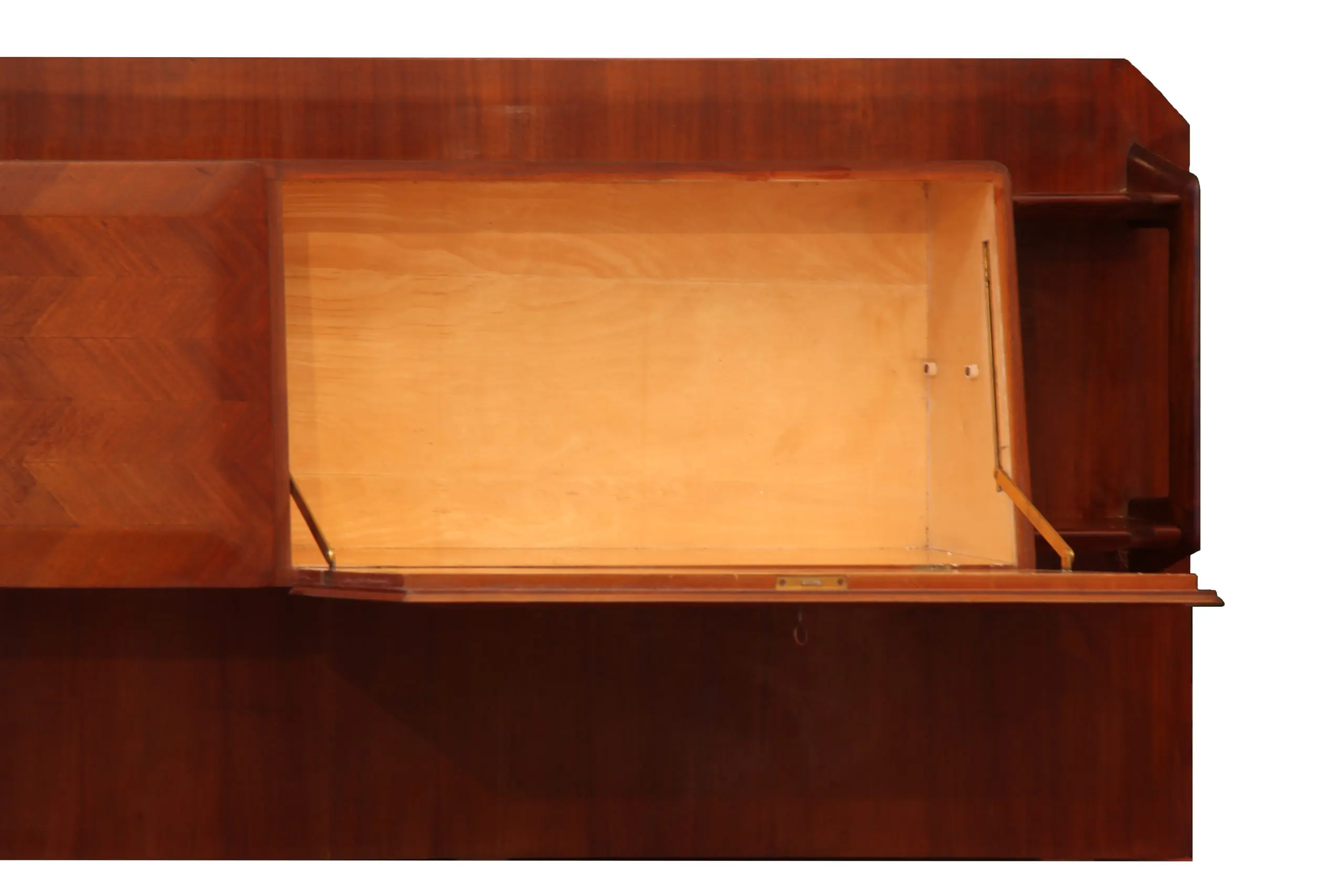 Large Dassi Wall Unit cabinet , 1950 — photo 5