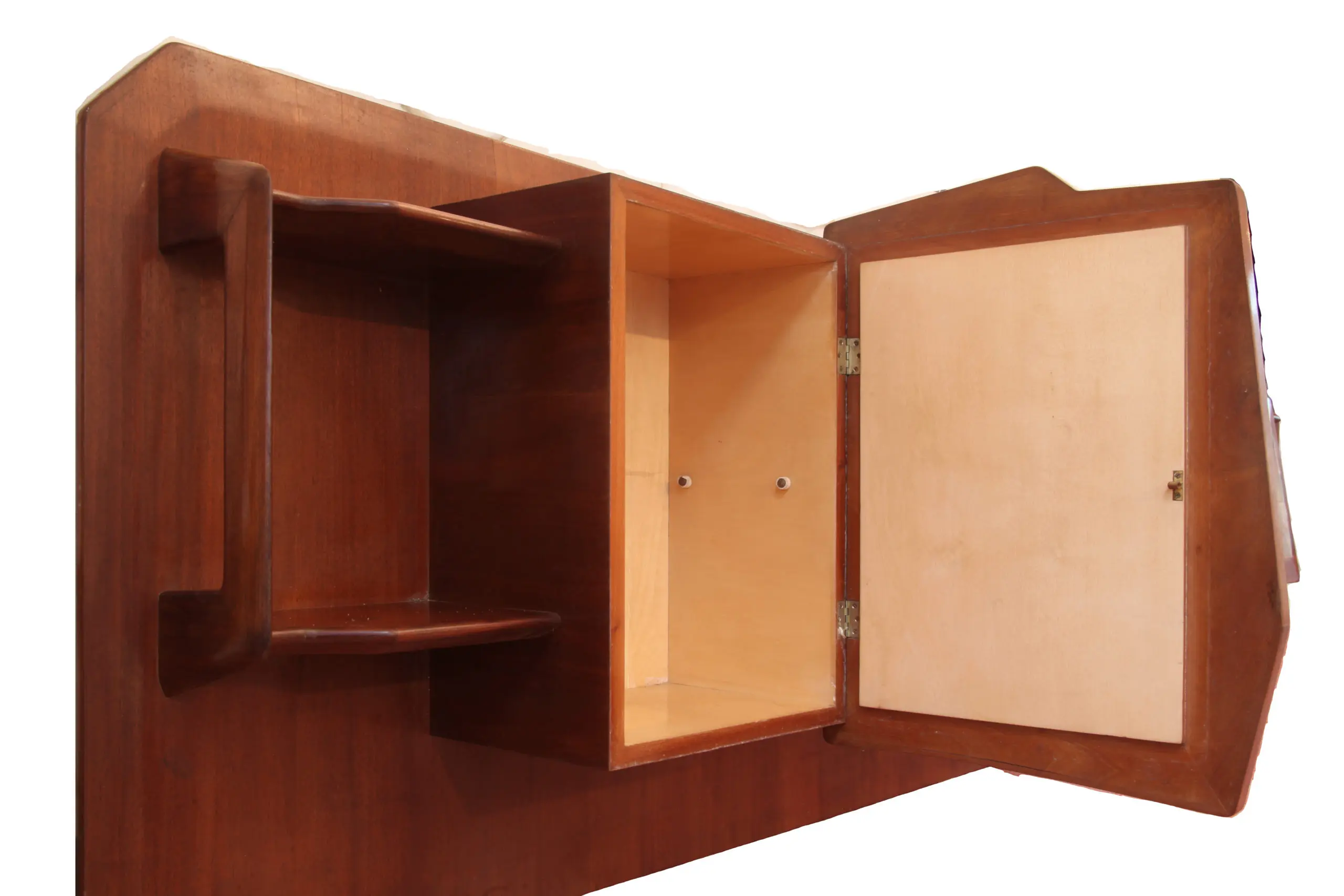 Large Dassi Wall Unit cabinet , 1950 — photo 9