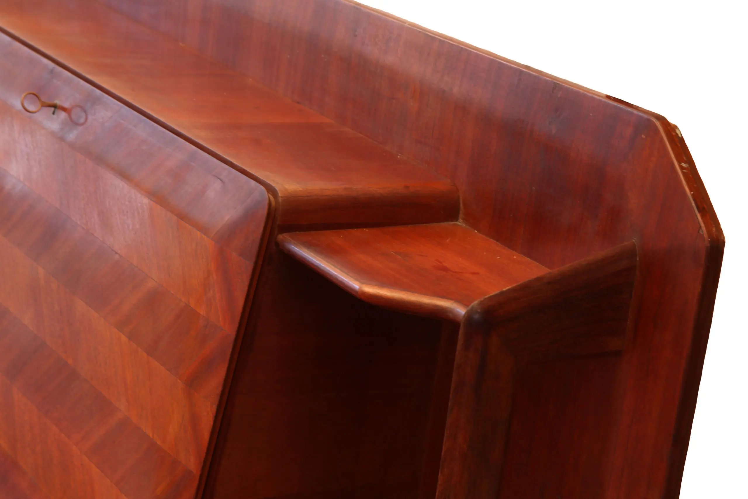 Large Dassi Wall Unit cabinet , 1950 — photo 17