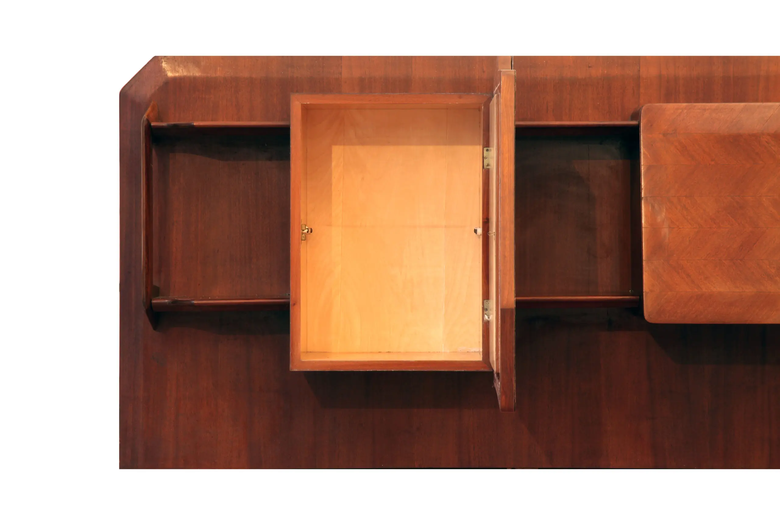Large Dassi Wall Unit cabinet , 1950 — photo 4