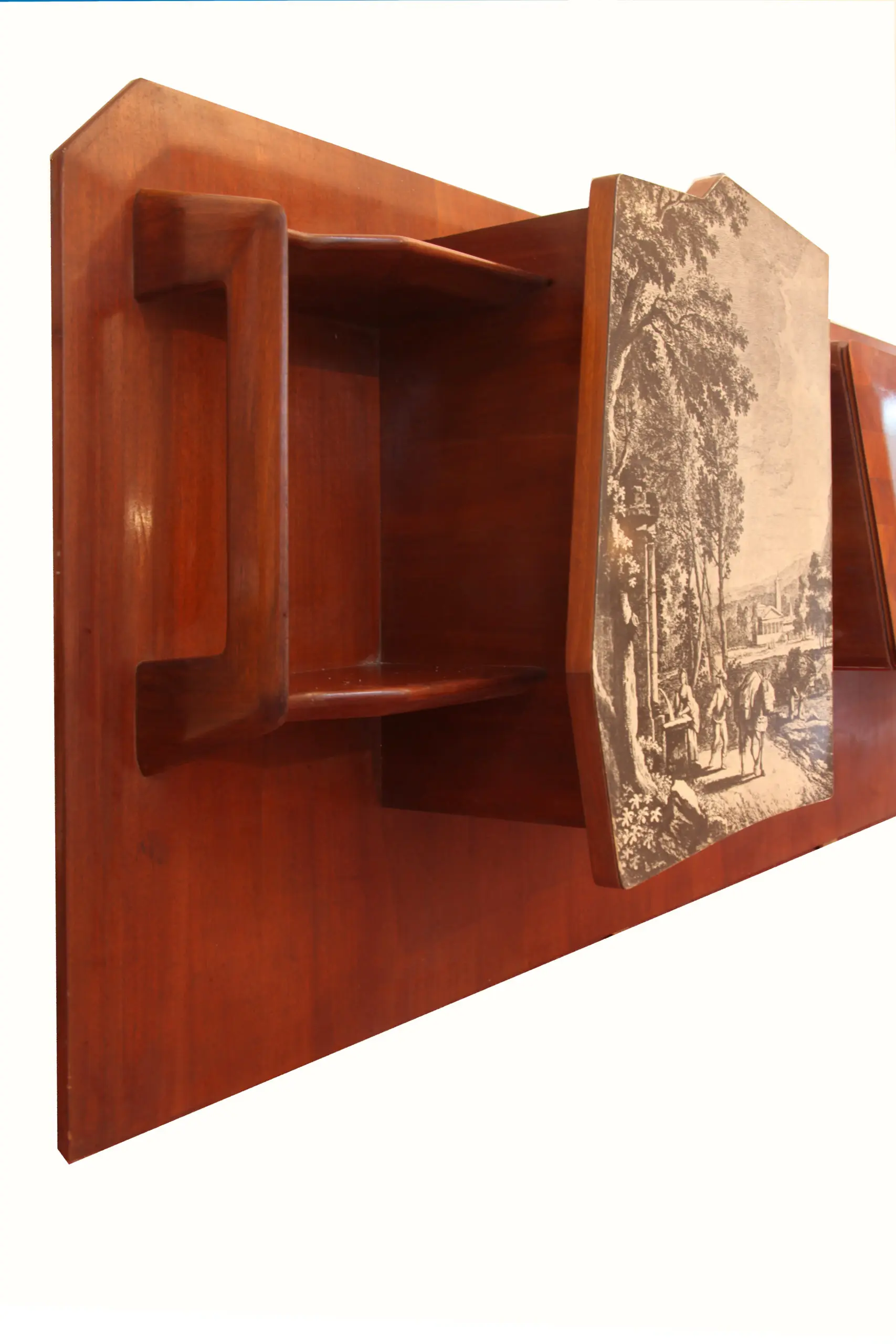 Large Dassi Wall Unit cabinet , 1950 — photo 6