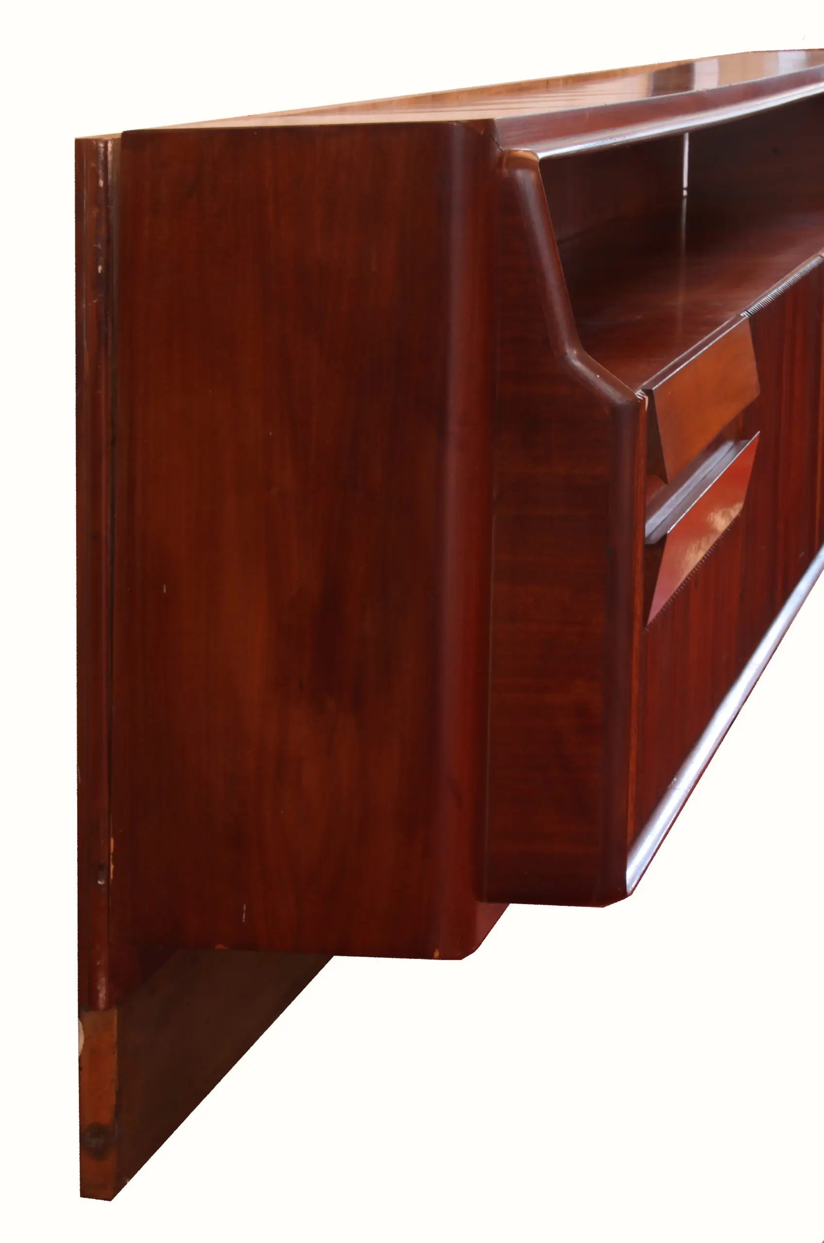 Large Dassi Wall Unit cabinet , 1950 — photo 24