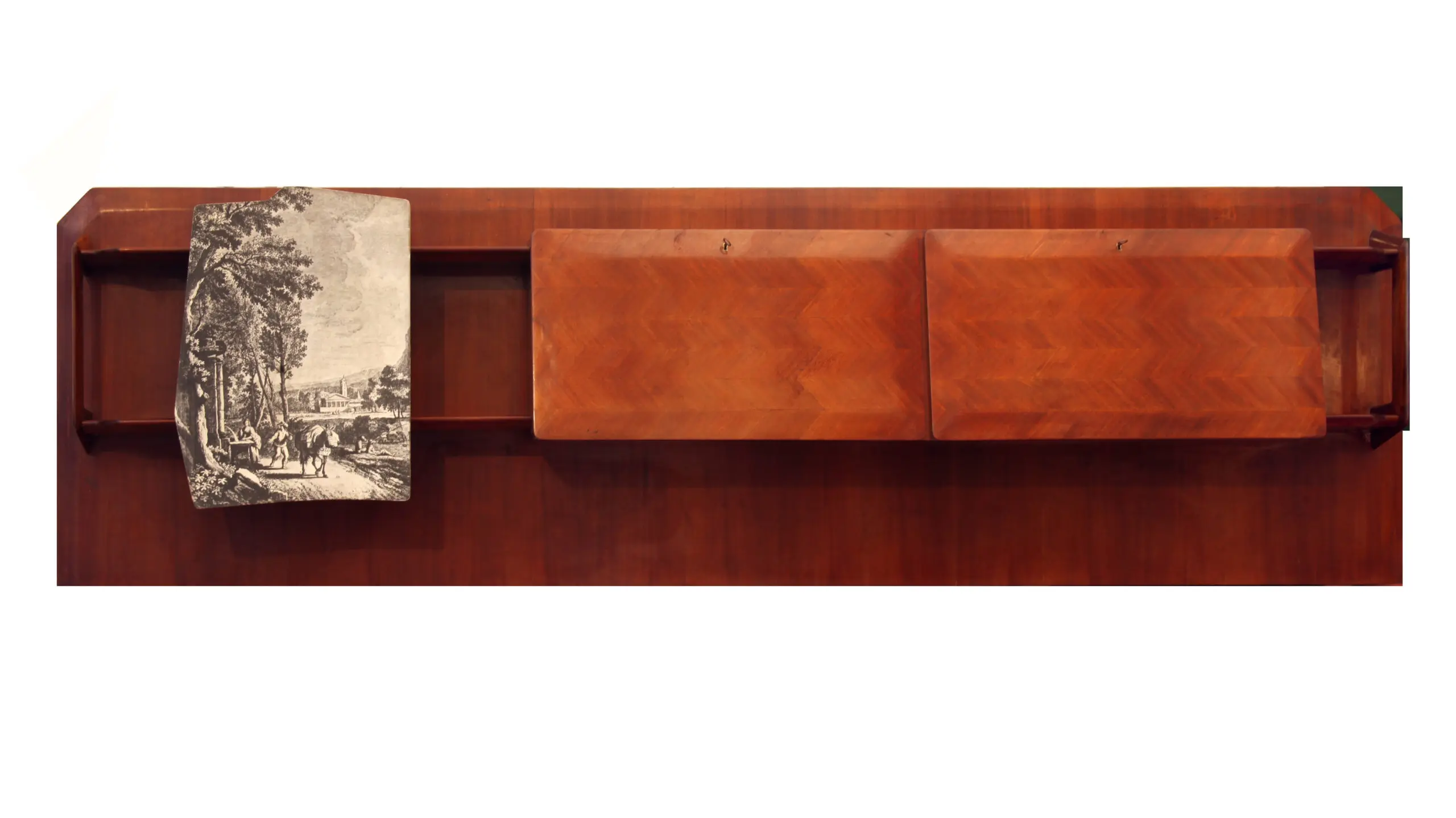 Large Dassi Wall Unit cabinet , 1950 — image 2