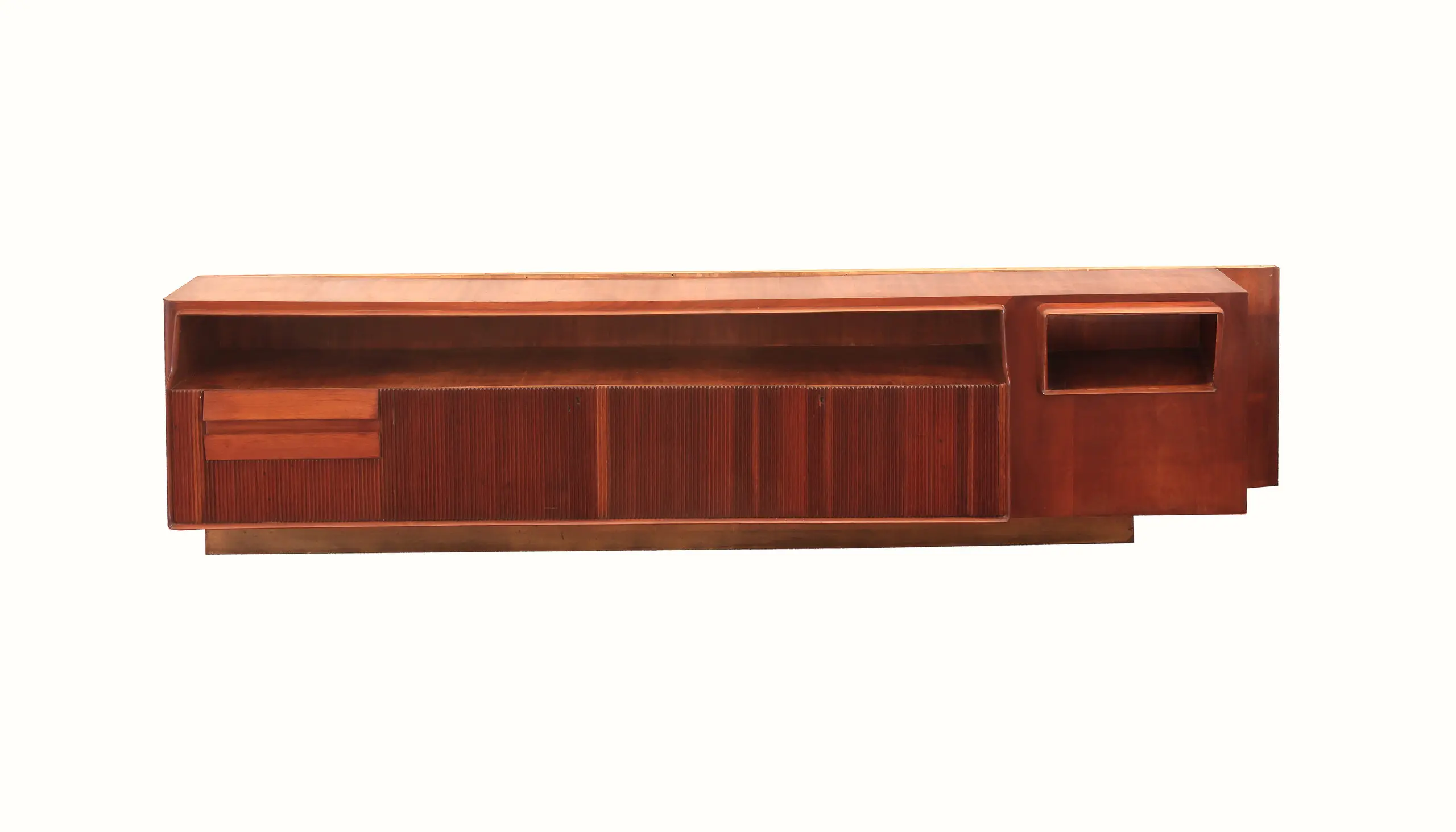 Large Dassi Wall Unit cabinet , 1950 — photo 15