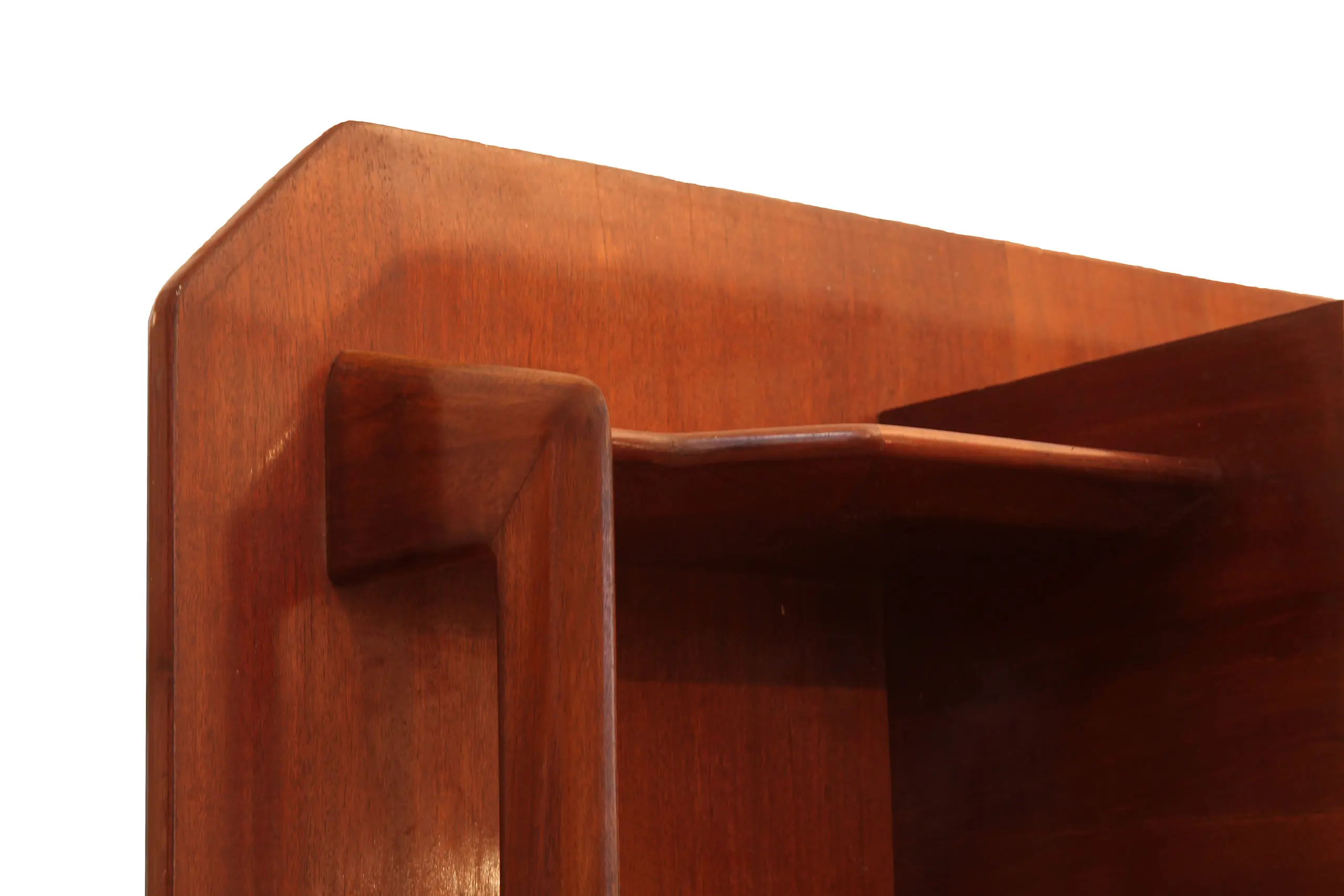 Large Dassi Wall Unit cabinet , 1950 — photo 7