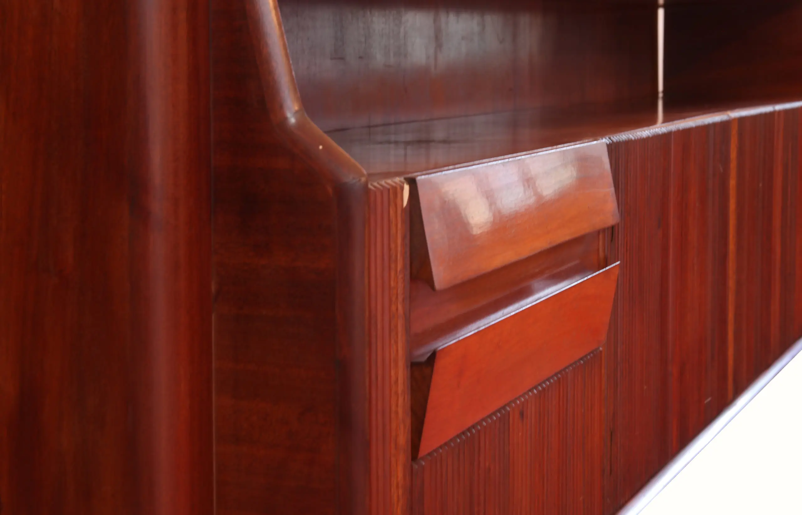 Large Dassi Wall Unit cabinet , 1950 — photo 21