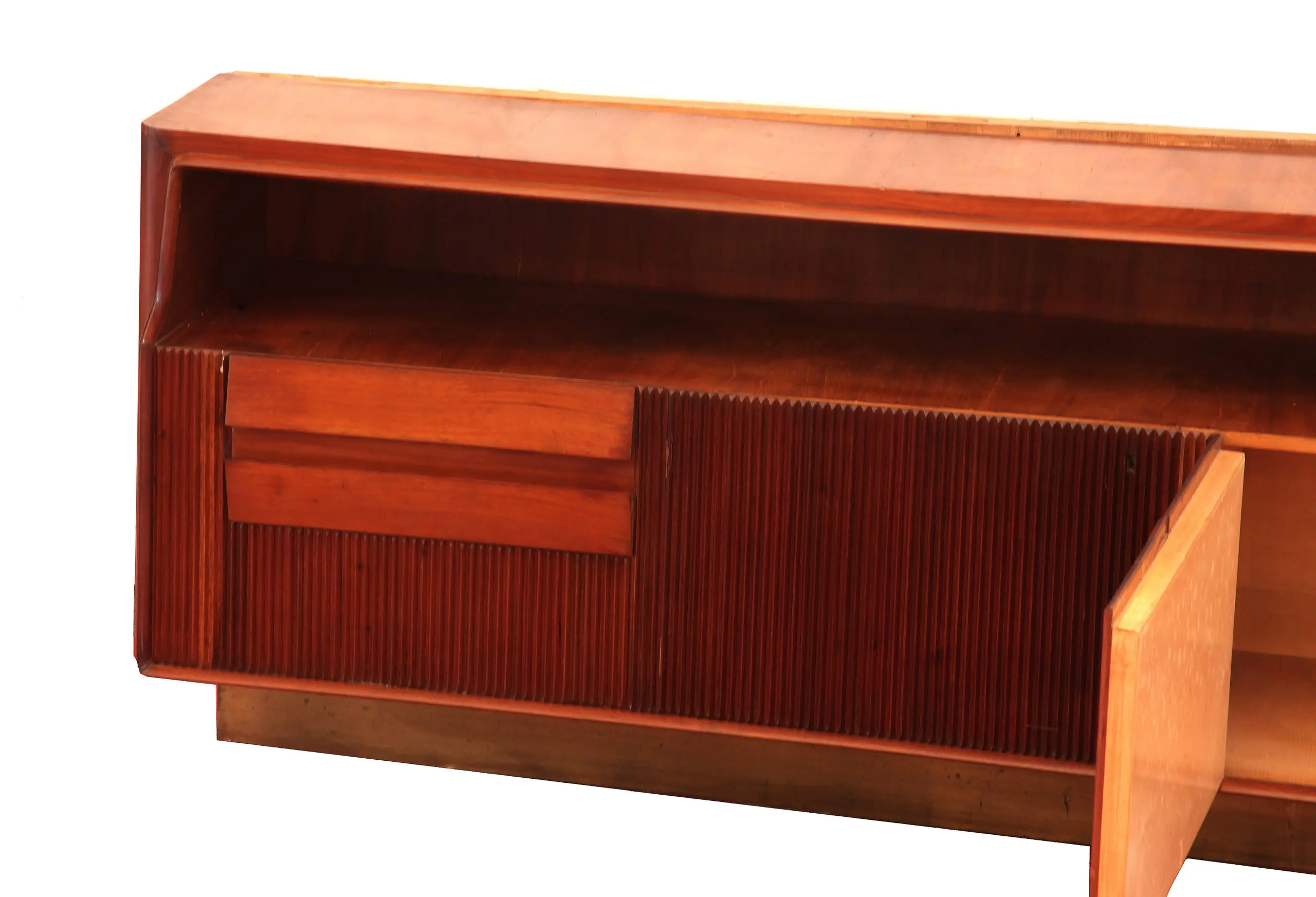 Large Dassi Wall Unit cabinet , 1950 — photo 19
