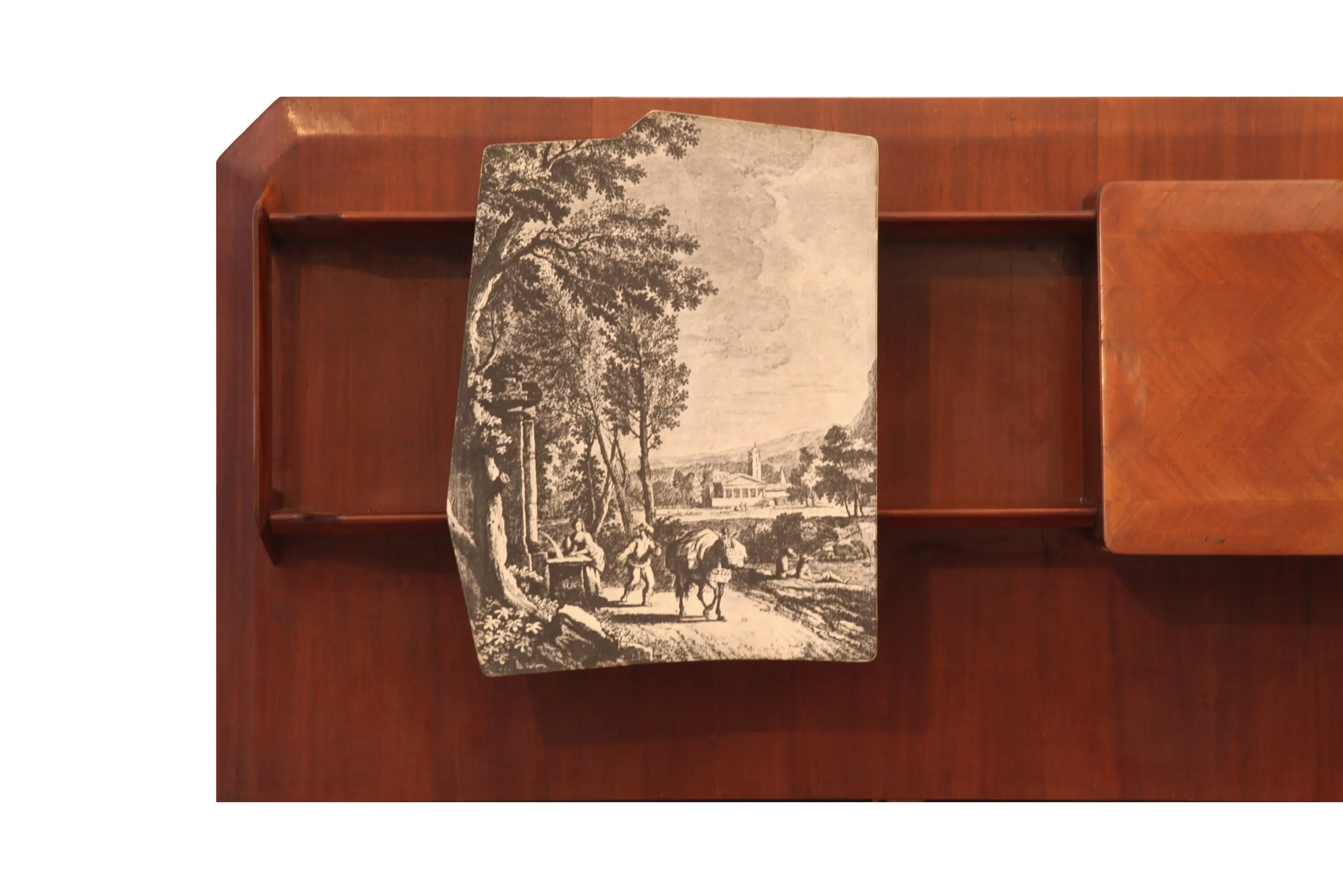 Large Dassi Wall Unit cabinet , 1950 — image 3