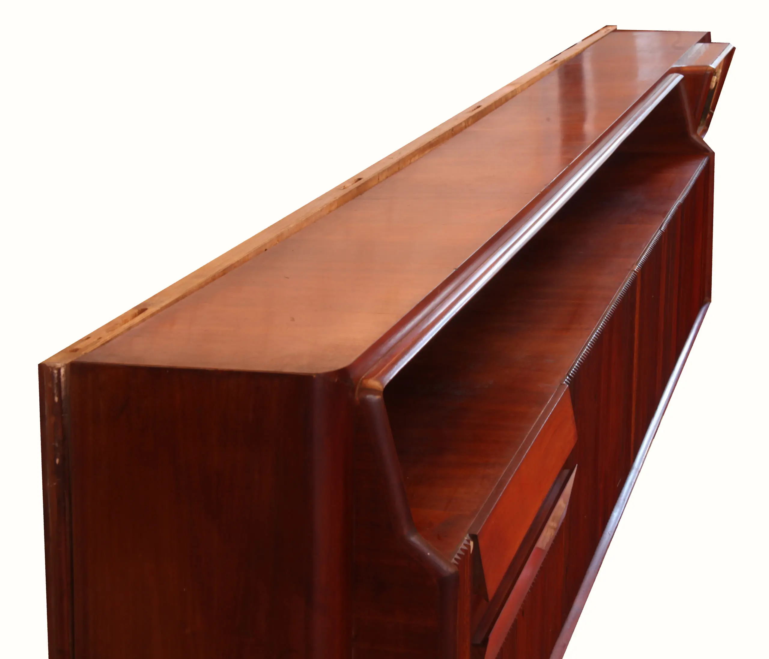 Large Dassi Wall Unit cabinet , 1950 — photo 23