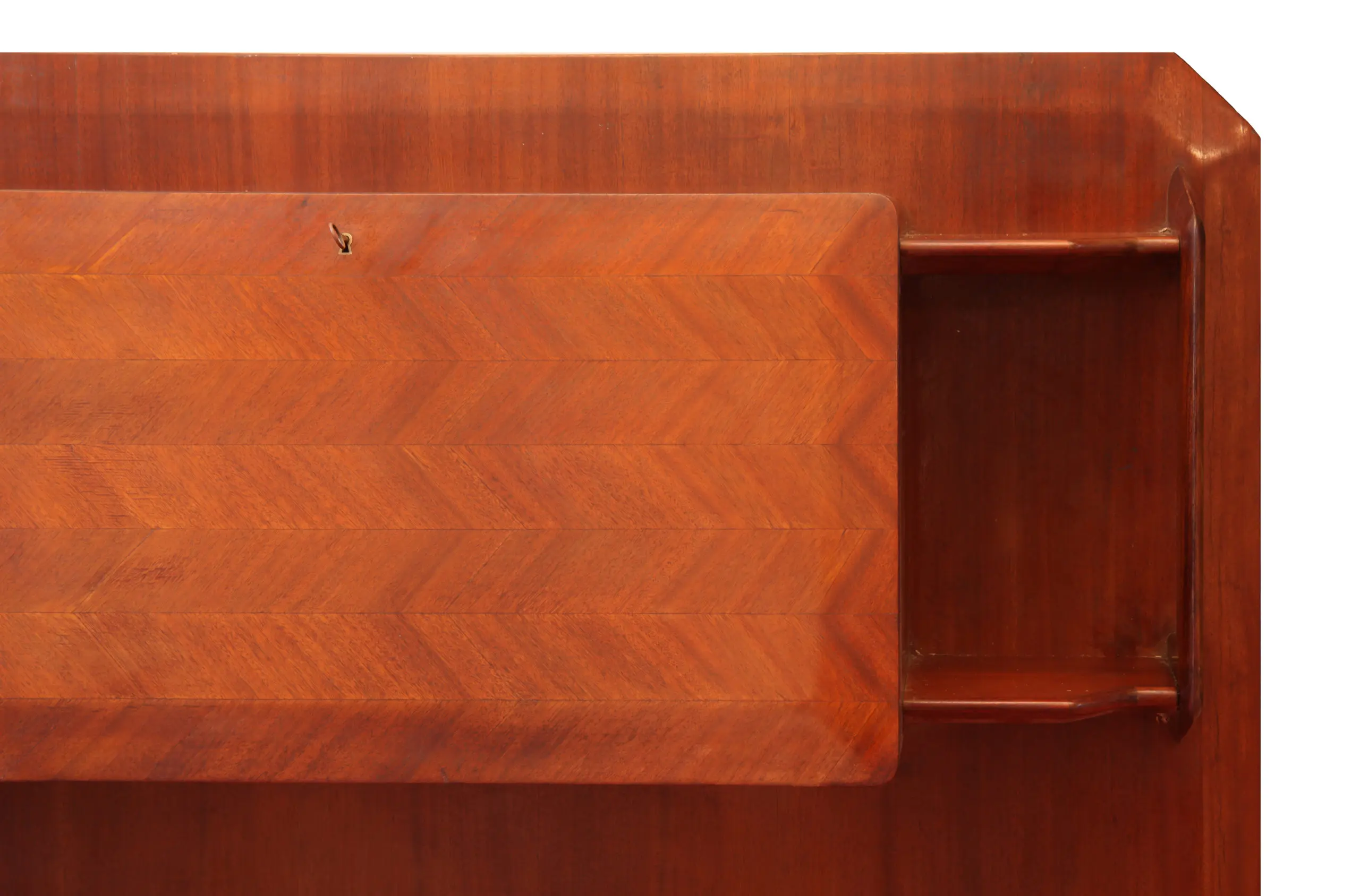Large Dassi Wall Unit cabinet , 1950 — photo 13