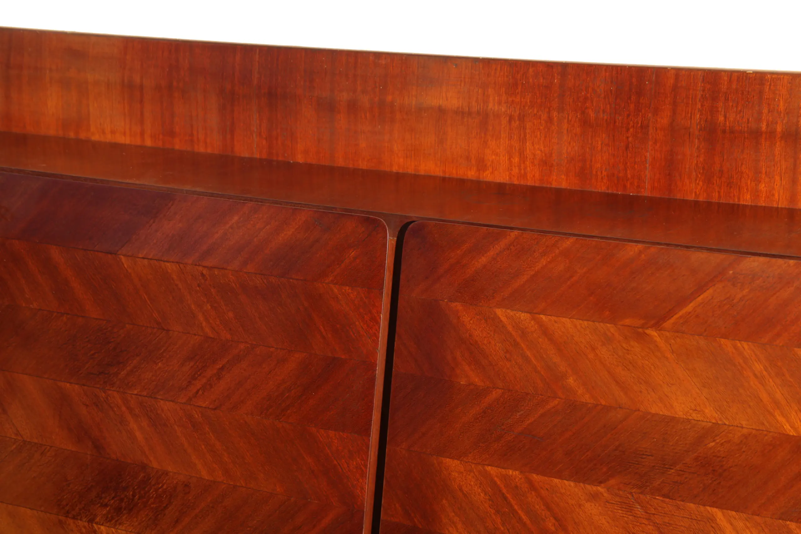 Large Dassi Wall Unit cabinet , 1950 — photo 14
