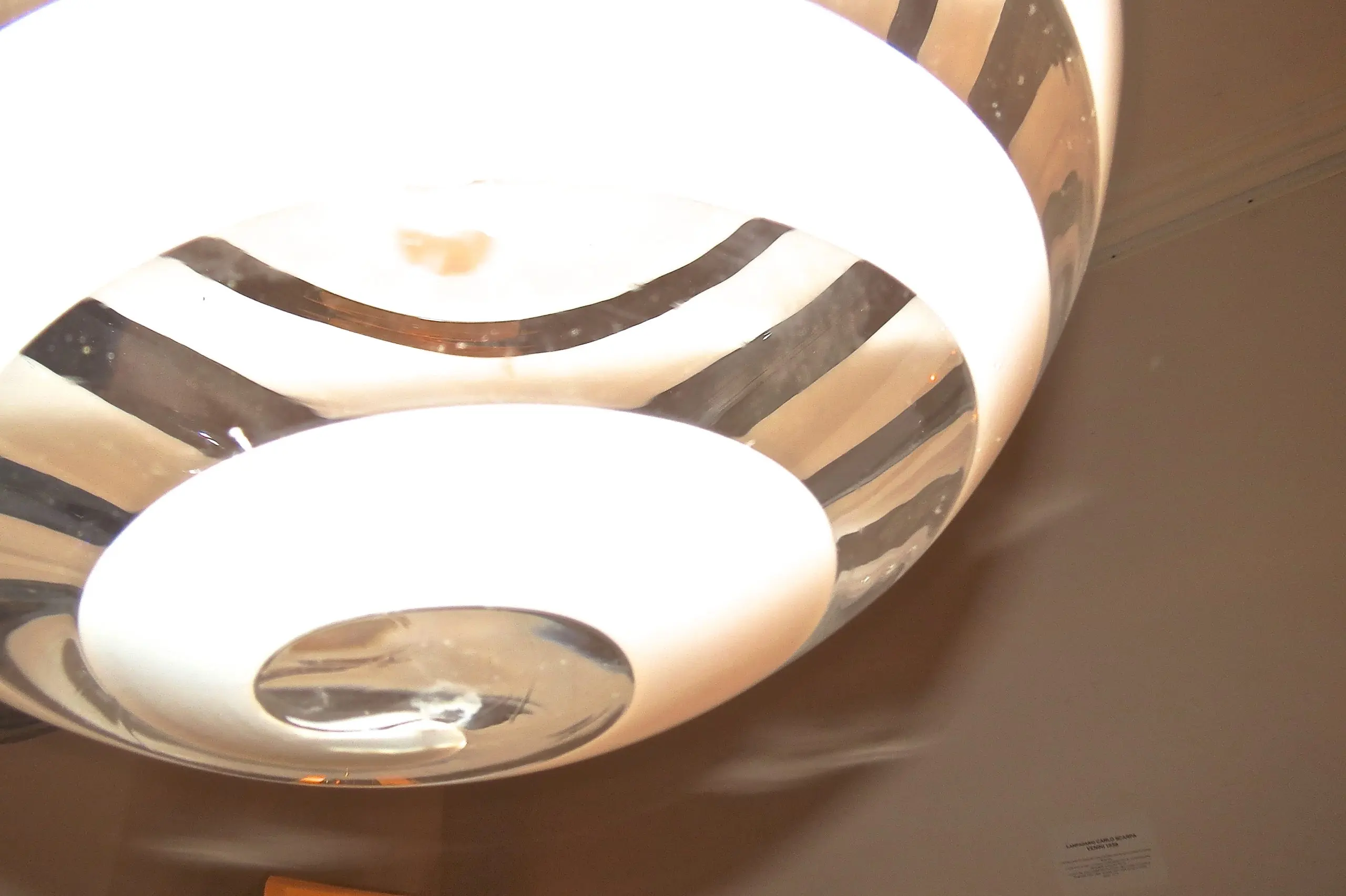 GIO PONTI vanity mirror "Fontana Arte" on white Carrara marble block,1955 — photo 11