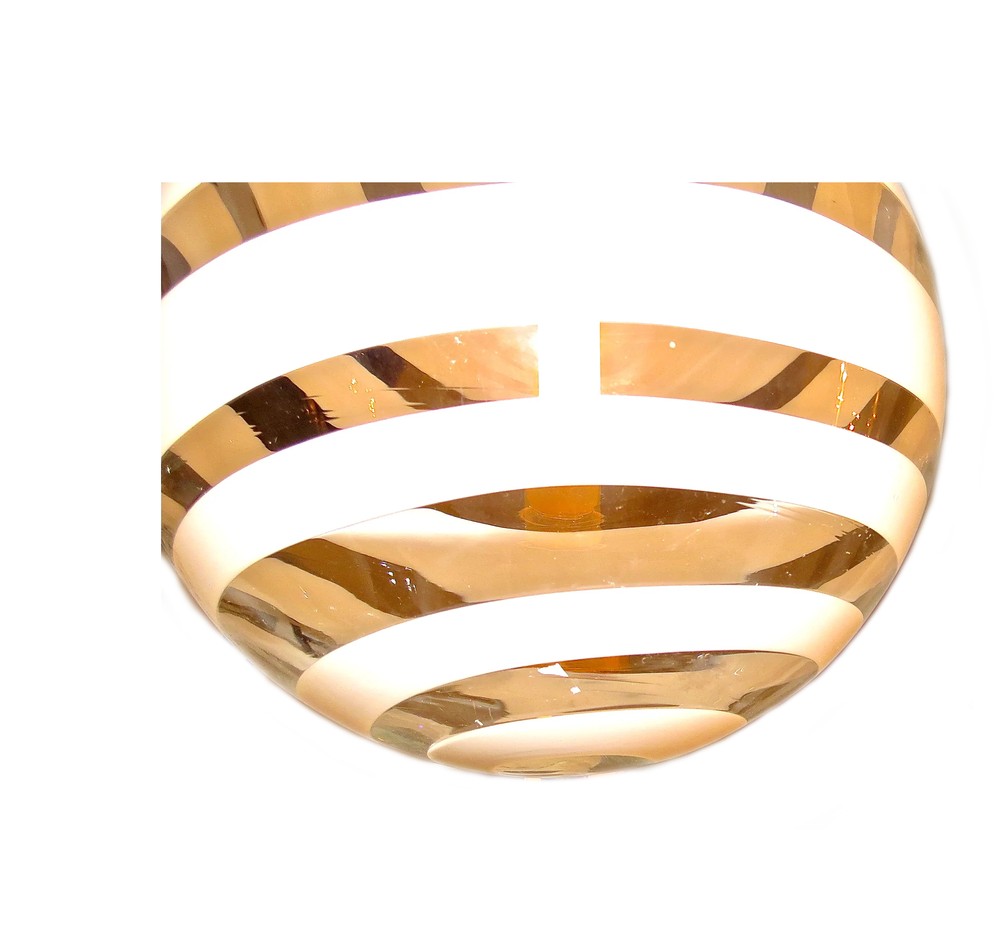 Carlo Scarpa Ceiling Lamp by Venini, model 5258, circa  1935 — photo 5