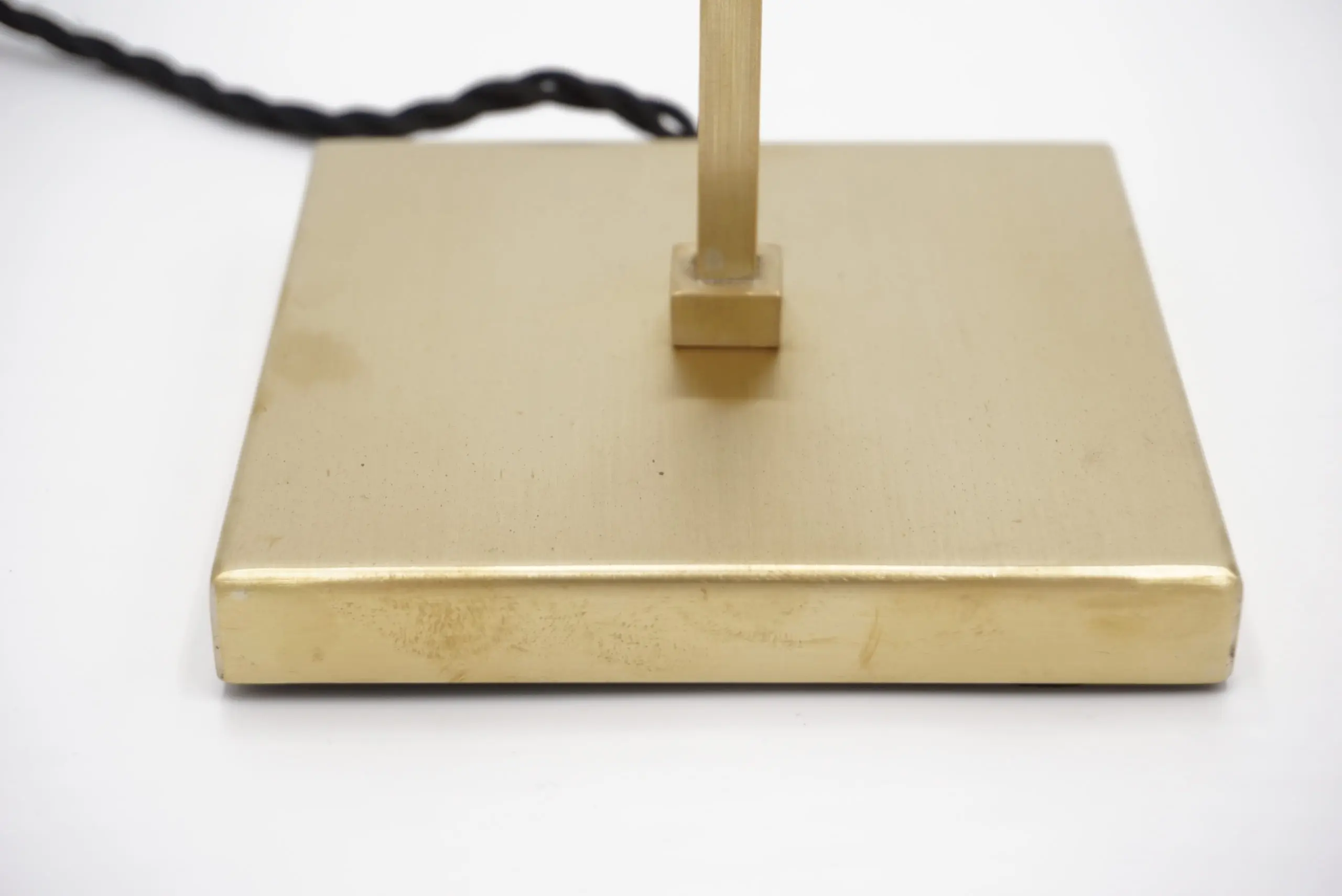 "Masterpieces of light" brass table lamp with Van Vianen copper sculpture XVII° — photo 16