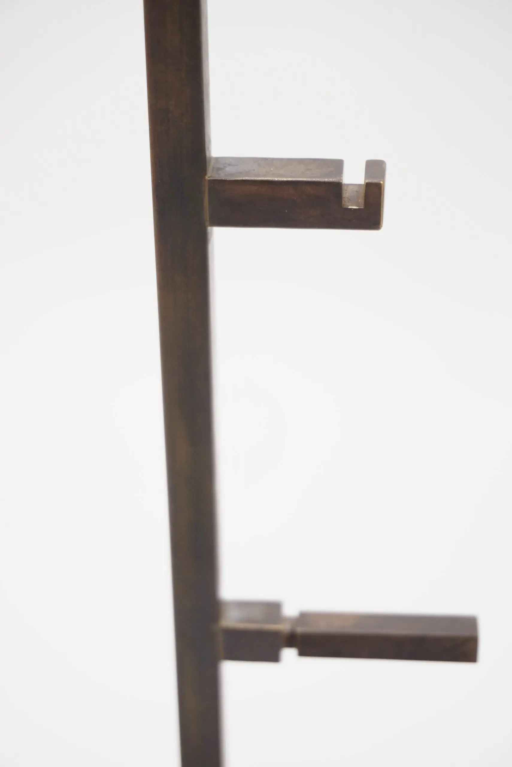 "Masterpieces of Light" pair of cubist table lamps with Fang Ngil masks, 1910 — photo 19