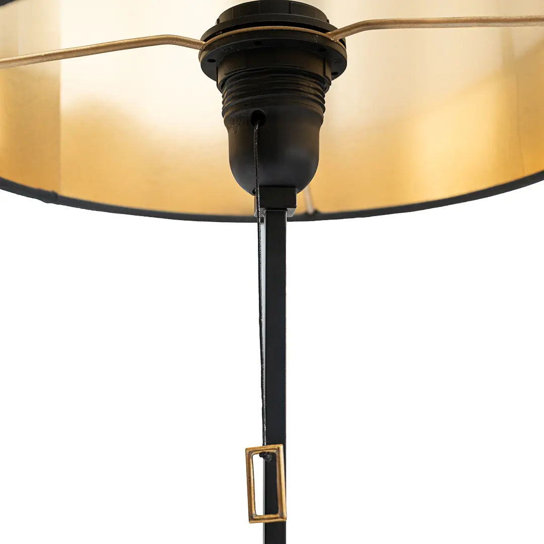 "Masterpieces of lights" pair of table lamps with A.Pomodoro bronze, 1985 — photo 11