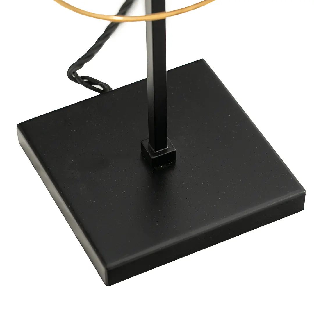 "Masterpieces of lights" pair of table lamps with A.Pomodoro bronze, 1985 — photo 7