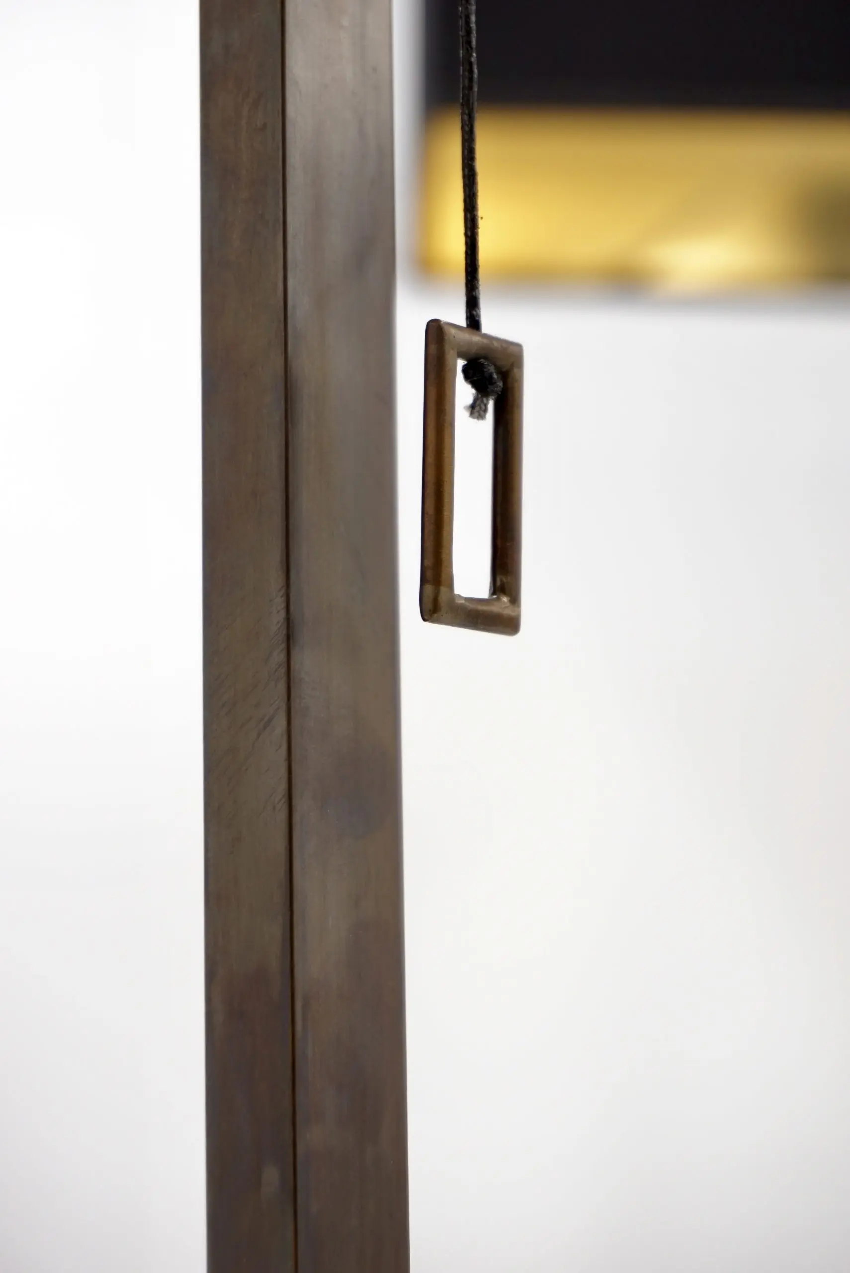 Pair of LUCIO FONTANA sculptures bronze female figures table lamps, 1950-2021 — photo 9