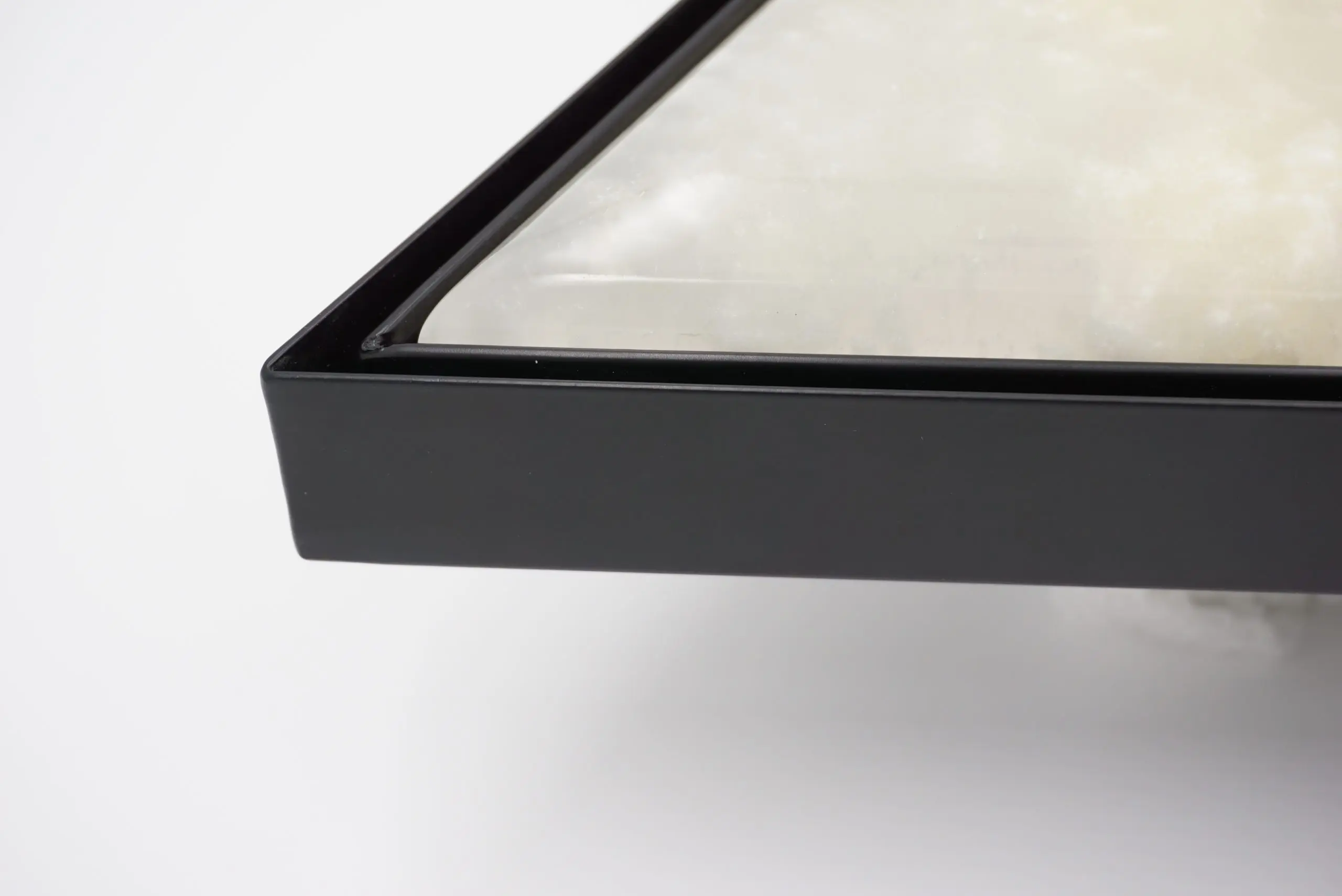 large onyx triangular " Archimede" wall lamp, 2021 — photo 8