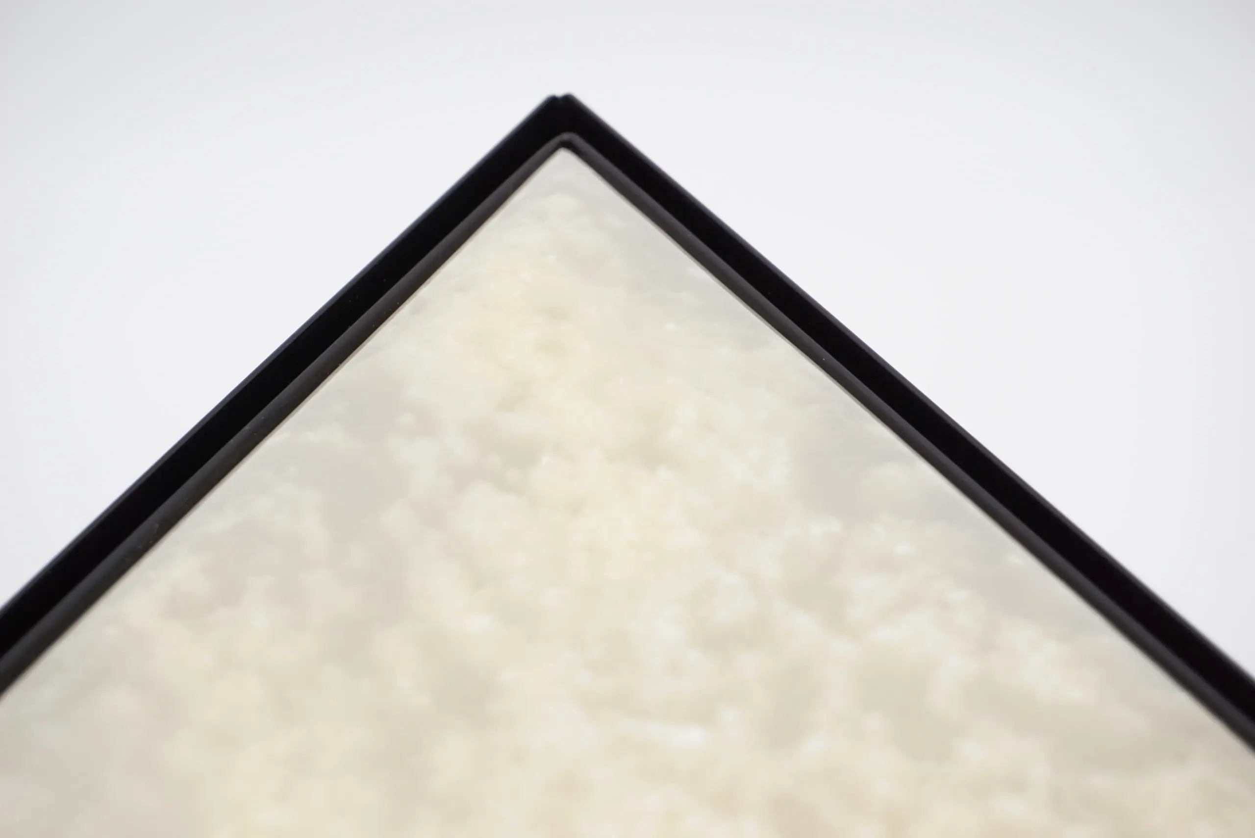 large onyx triangular " Archimede" wall lamp, 2021 — photo 9