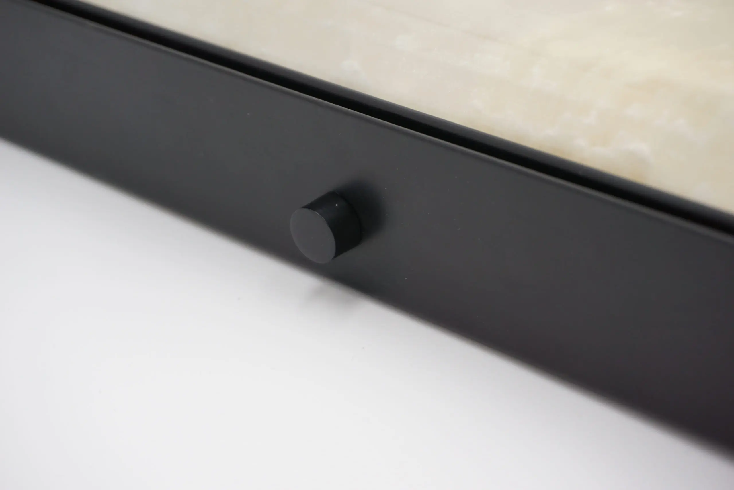 large onyx triangular " Archimede" wall lamp, 2021 — photo 11