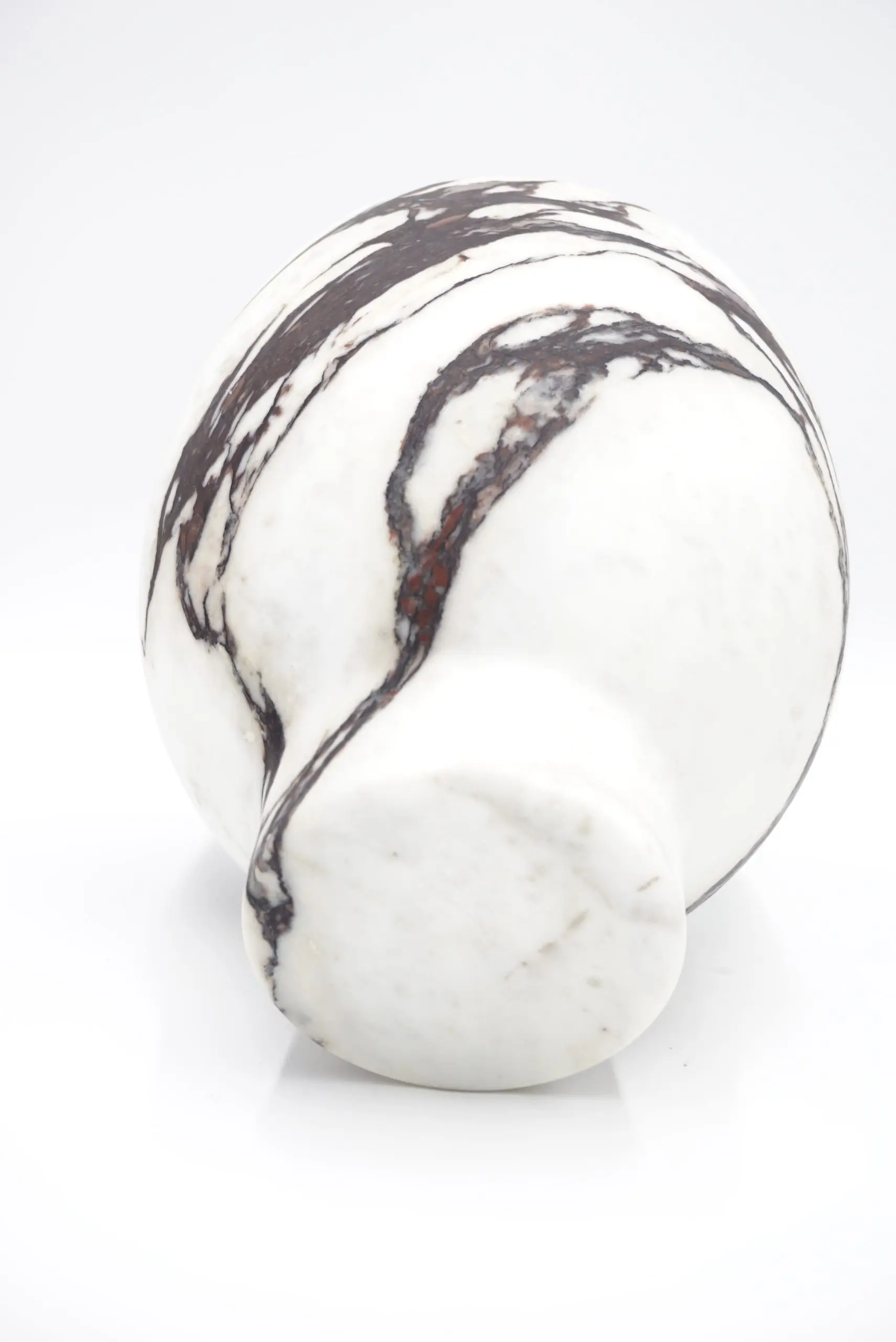 sculptural breccia medicea marble "Pandora" vase by Lorenzo Ciompi, 2021 — photo 13