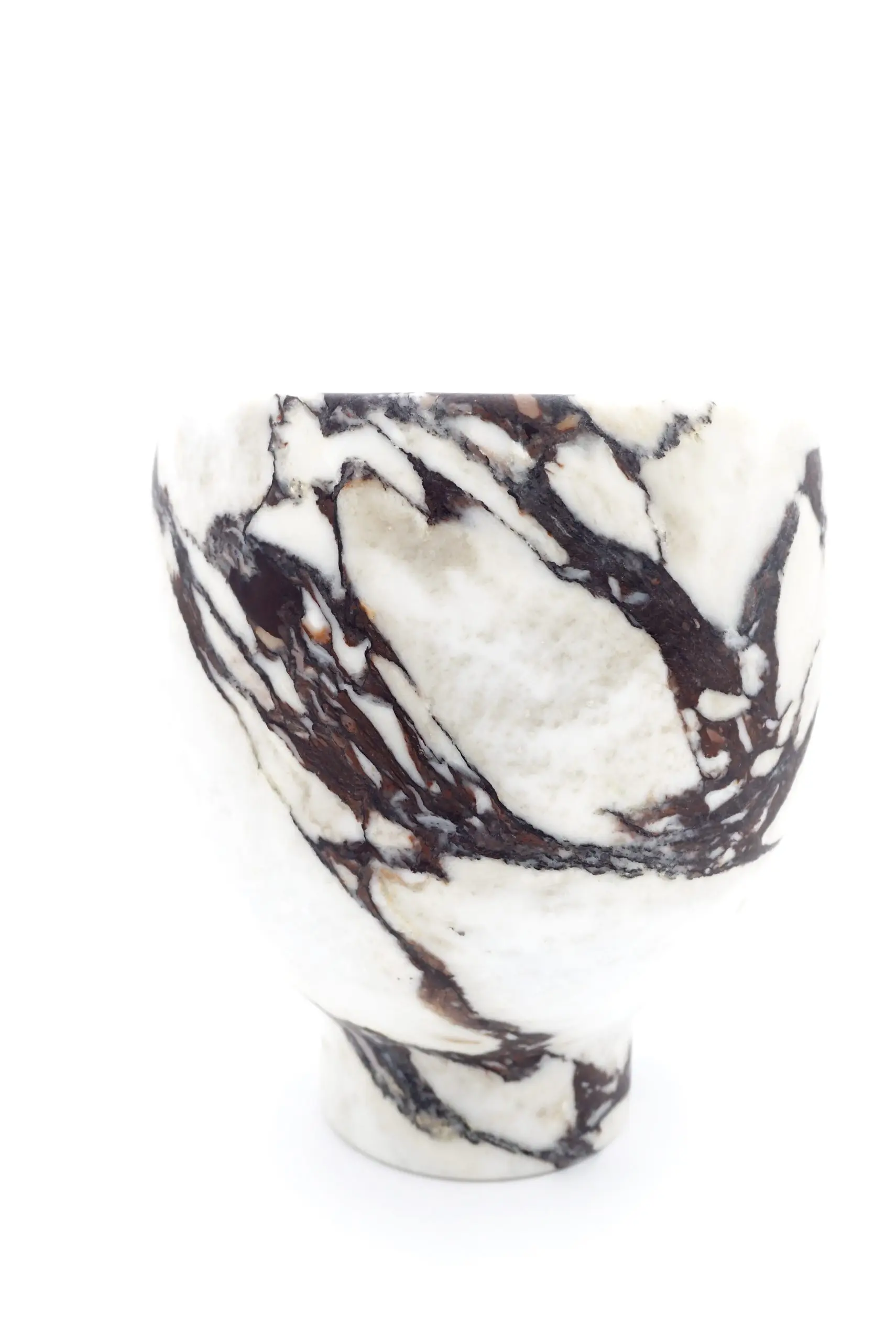 sculptural breccia medicea marble "Pandora" vase by Lorenzo Ciompi, 2021 — photo 11