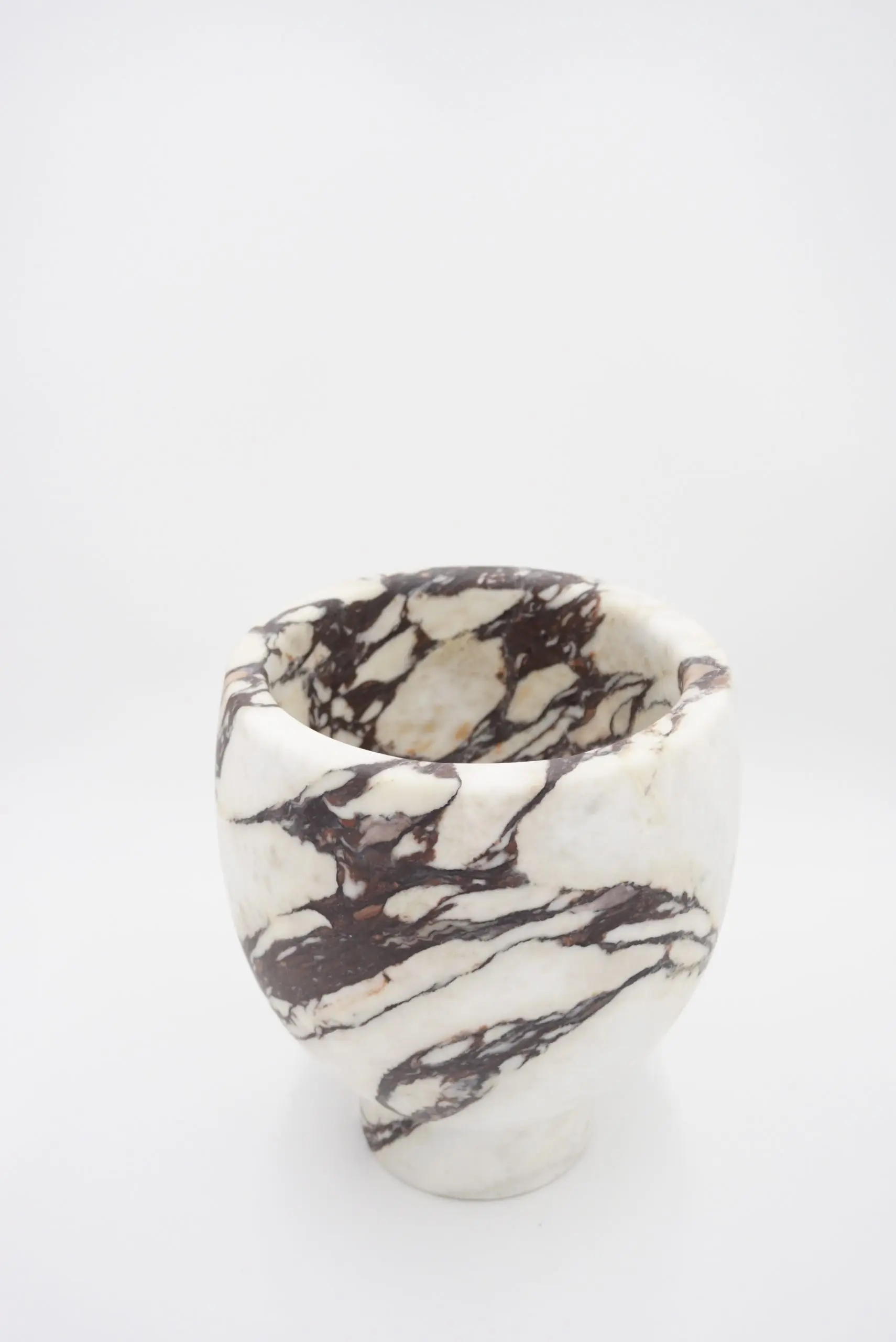 sculptural breccia medicea marble "Pandora" vase by Lorenzo Ciompi, 2021 — photo 7