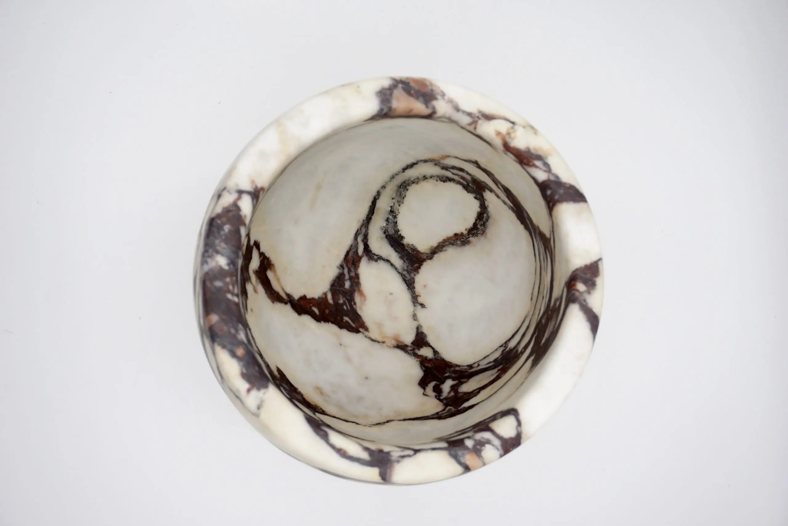 sculptural breccia medicea marble "Pandora" vase by Lorenzo Ciompi, 2021 — photo 9