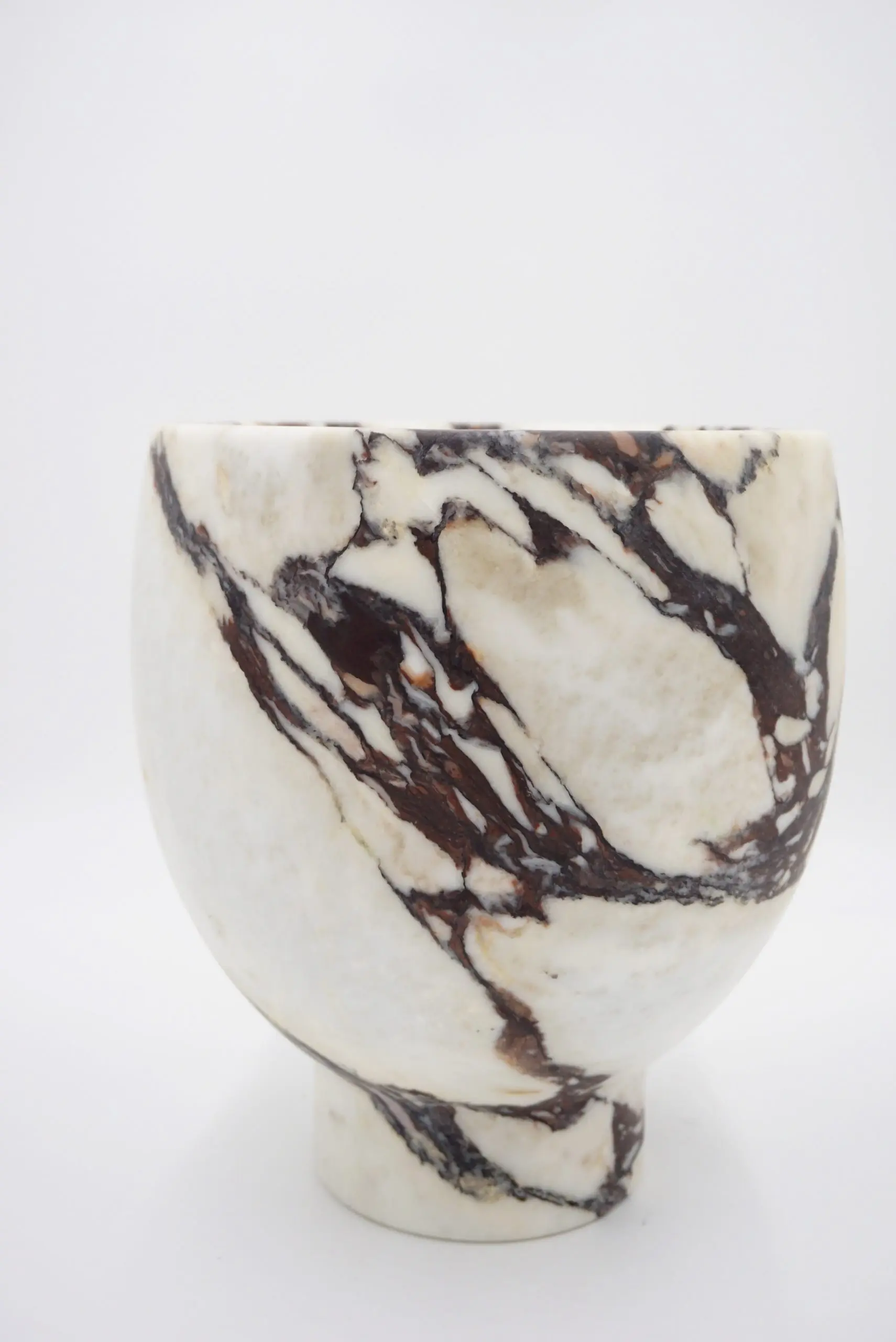 sculptural breccia medicea marble "Pandora" vase by Lorenzo Ciompi, 2021 — photo 6