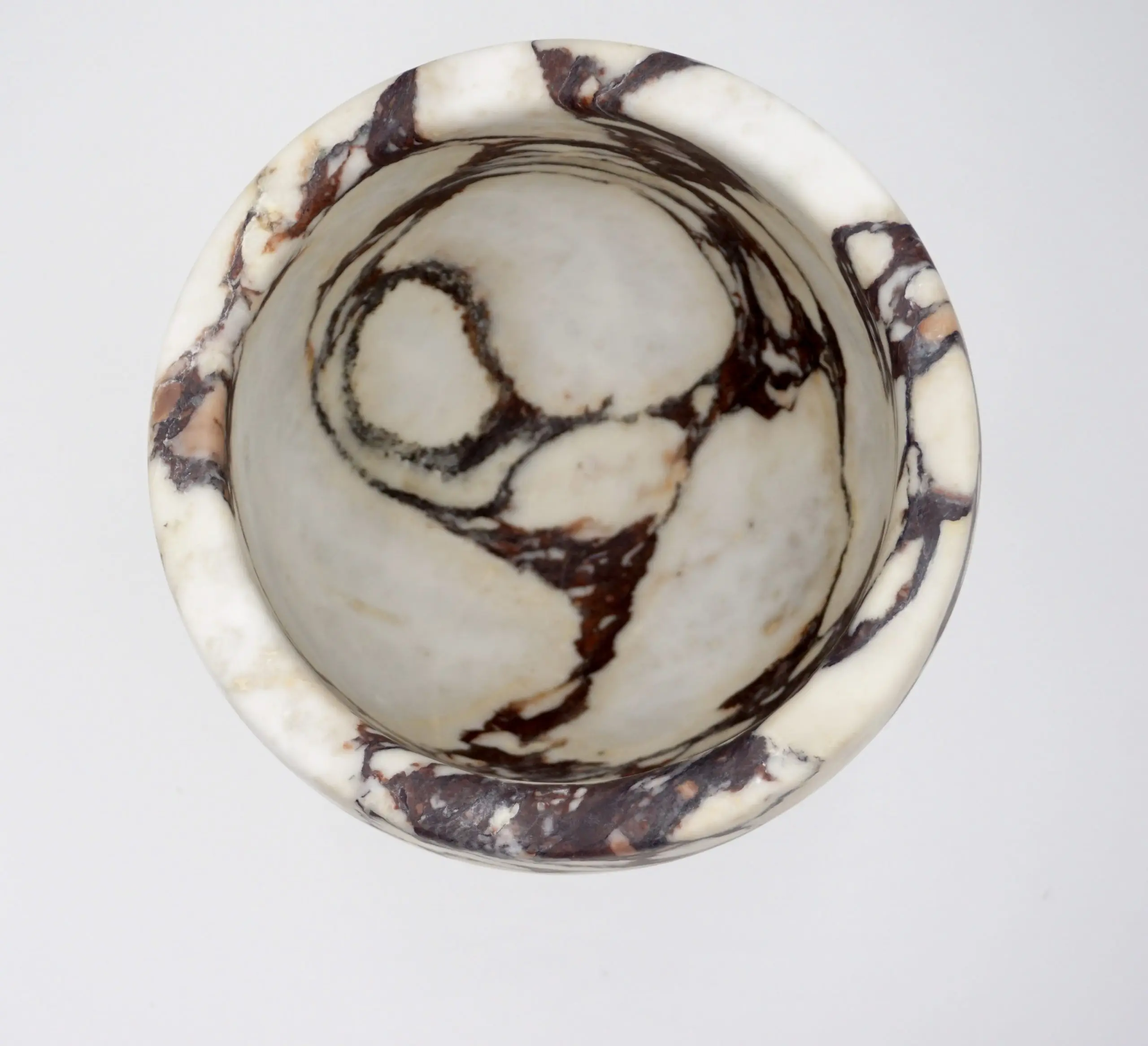 sculptural breccia medicea marble "Pandora" vase by Lorenzo Ciompi, 2021 — photo 8