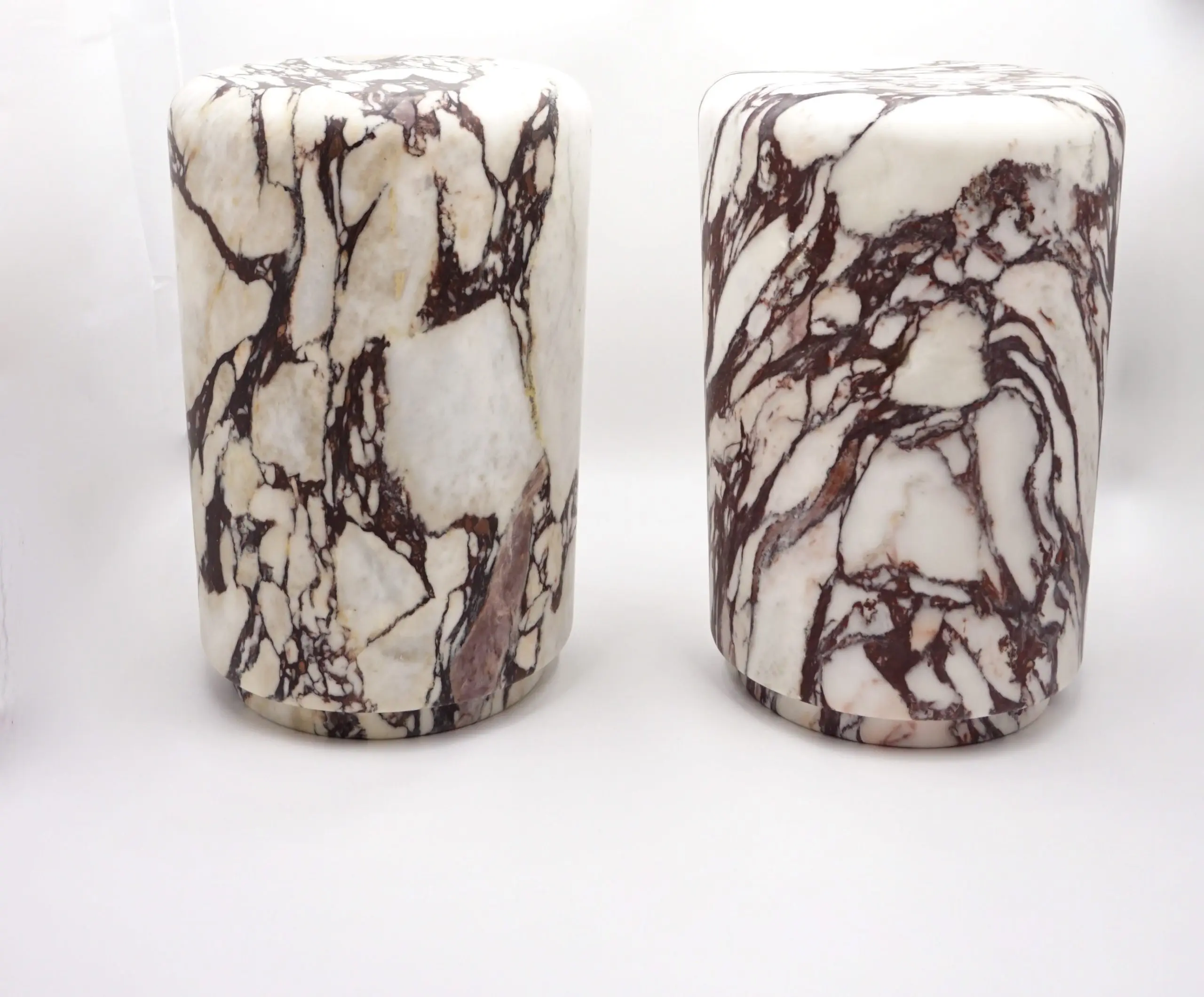 Sculptural breccia medicea marble stool "Throne of Dioniso" by Lorenzo Ciompi — photo 10