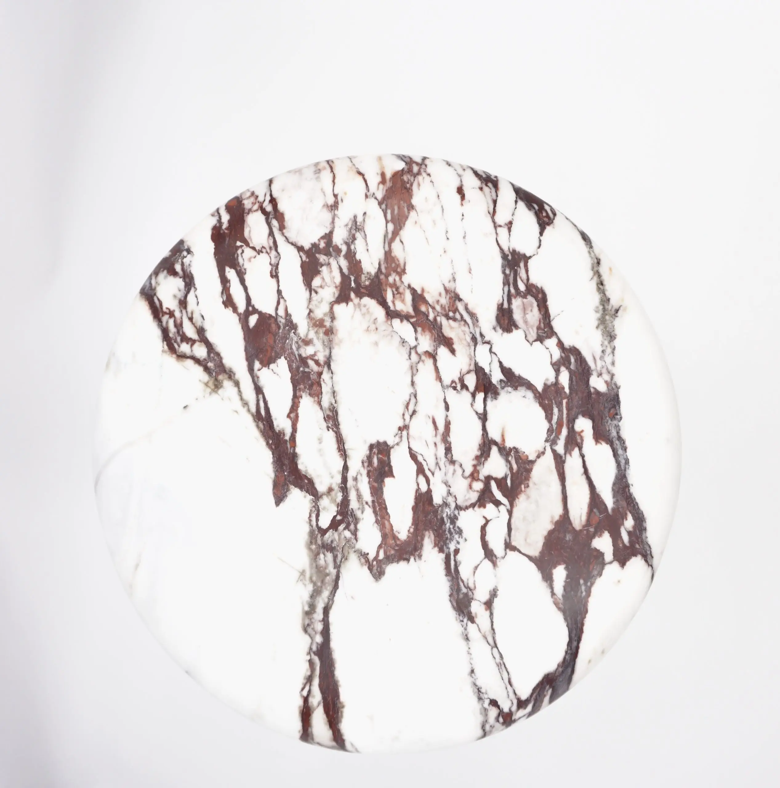 Sculptural breccia medicea marble stool "Throne of Dioniso" by Lorenzo Ciompi — photo 7