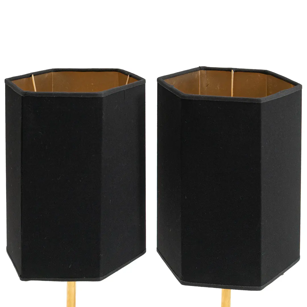 White Carrara marble pair of sculptural table lamps "PRISMA" by Lorenzo Ciompi,2021 — photo 7