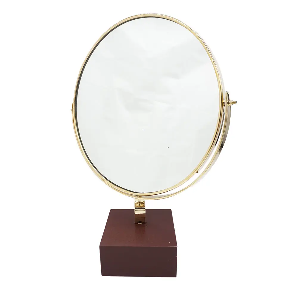 Gio Ponti Vanity Mirror "Fontana Arte" on red Laguna Marble Block, 1955 — Gio Ponti