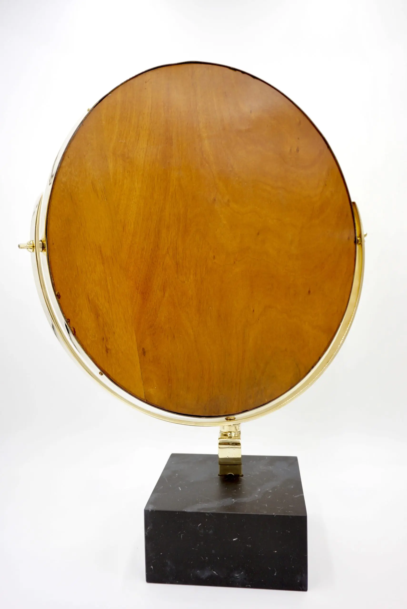 Gio Ponti Vanity Mirror "Fontana Arte" on Black Marquinha Marble Block, 1955 — photo 10