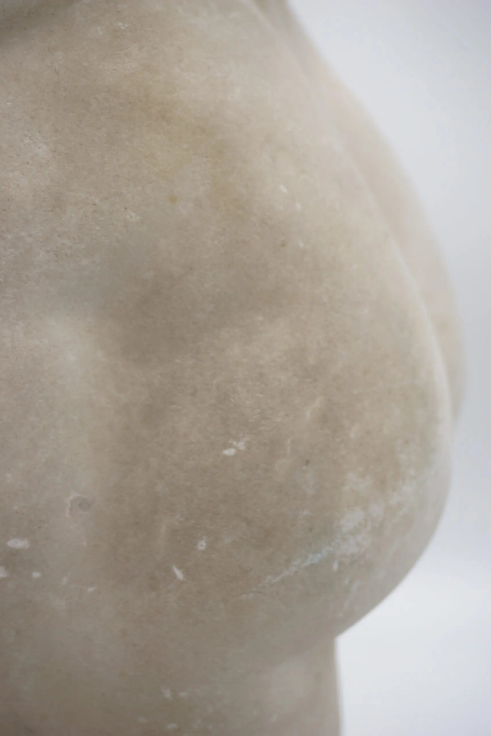 Antique Apoxyomenos male marble torso sculpture, white Carrara marble, XIX sec. — photo 18