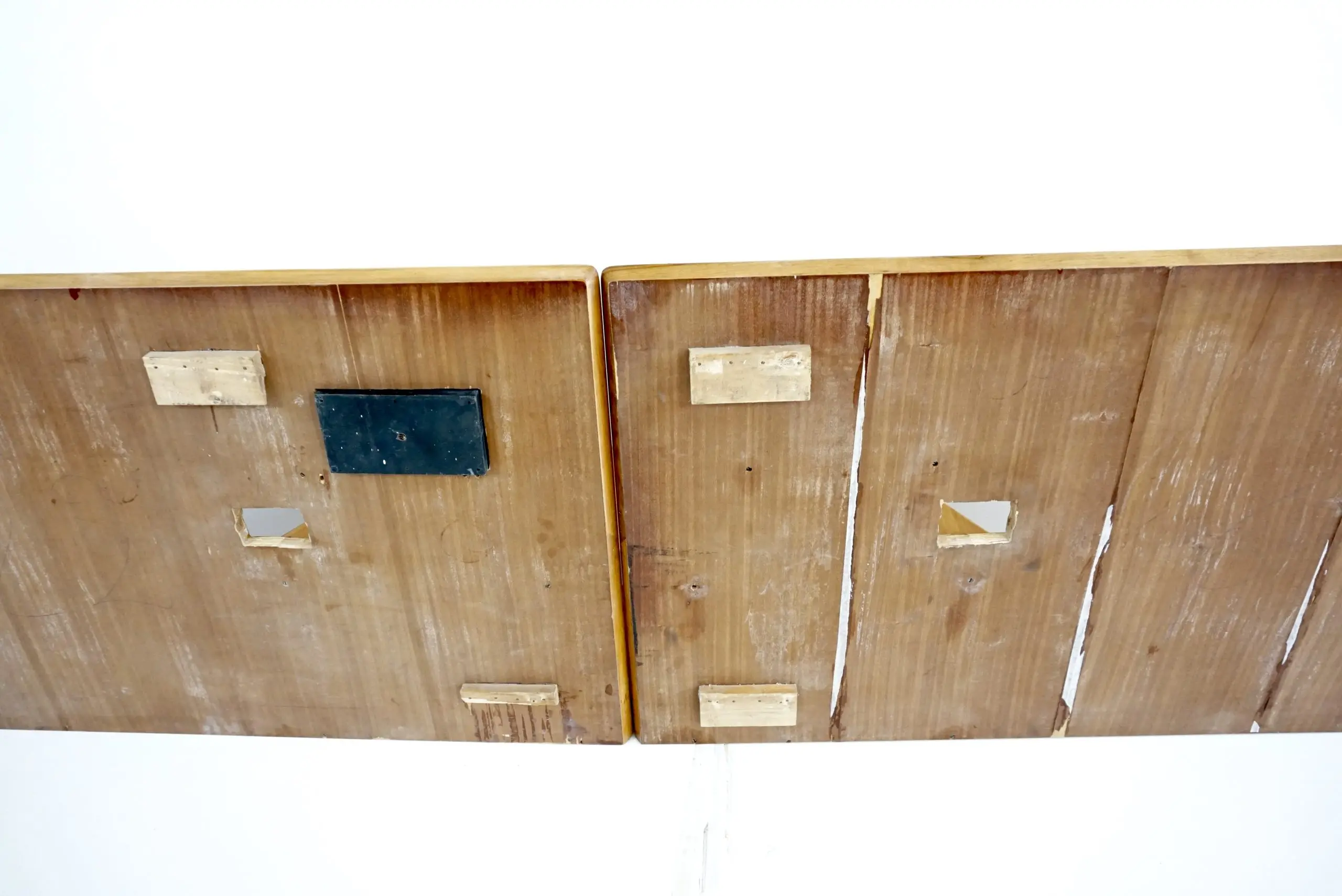 Gio Ponti, Pair of Fine Cherrywood Headboards from Hotel Royal Naples, 1955 — photo 25