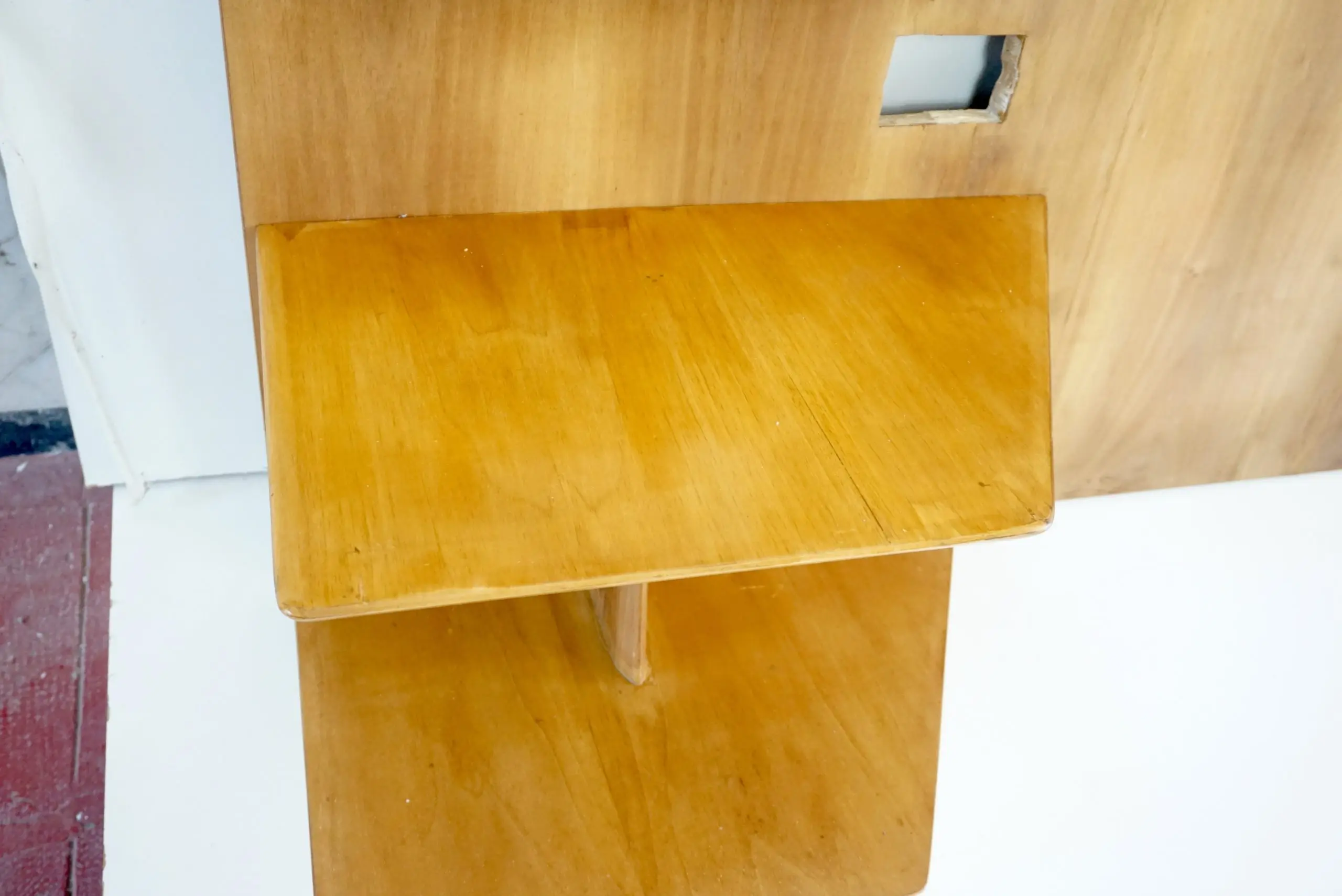Gio Ponti, Pair of Fine Cherrywood Headboards from Hotel Royal Naples, 1955 — photo 13