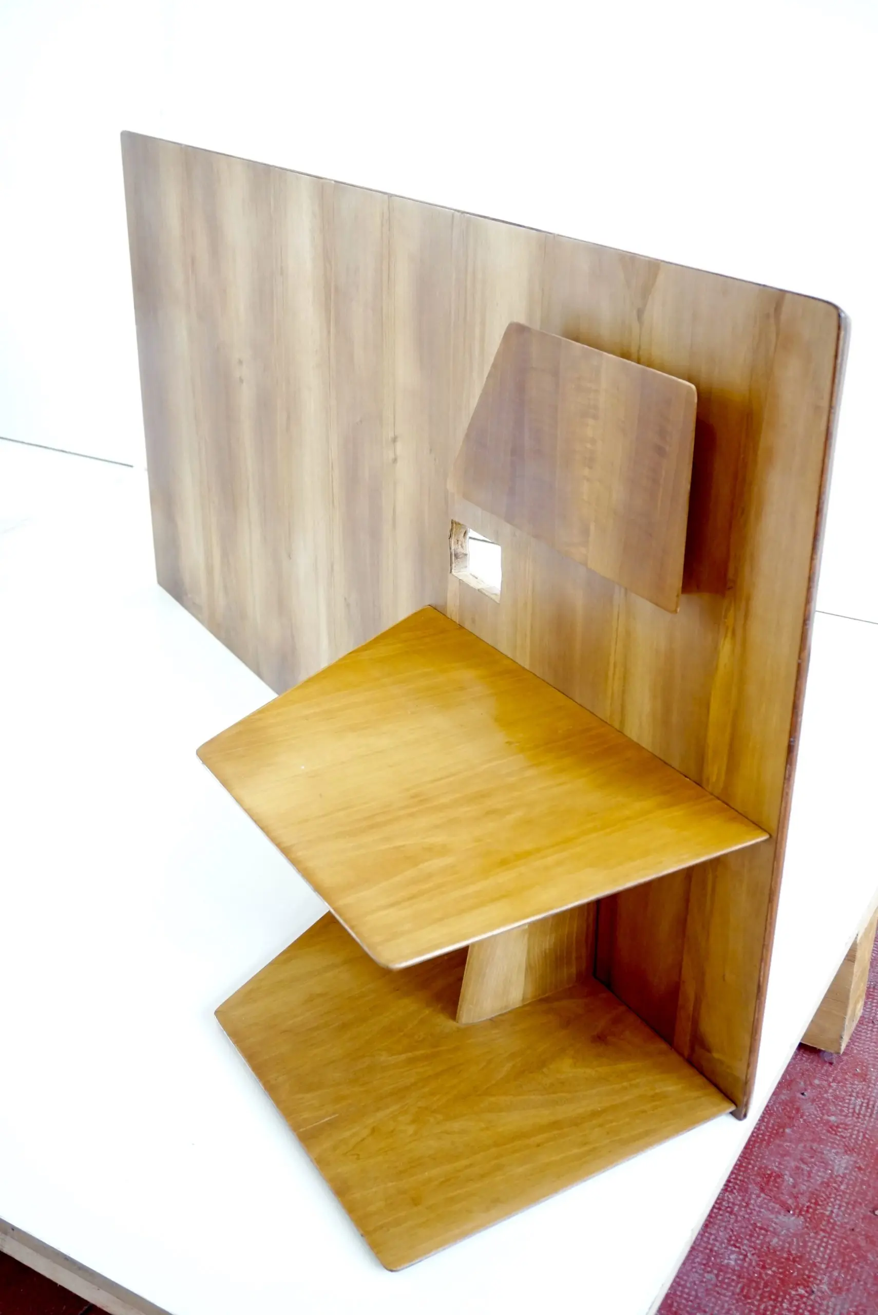 Gio Ponti, Pair of Fine Cherrywood Headboards from Hotel Royal Naples, 1955 — photo 29