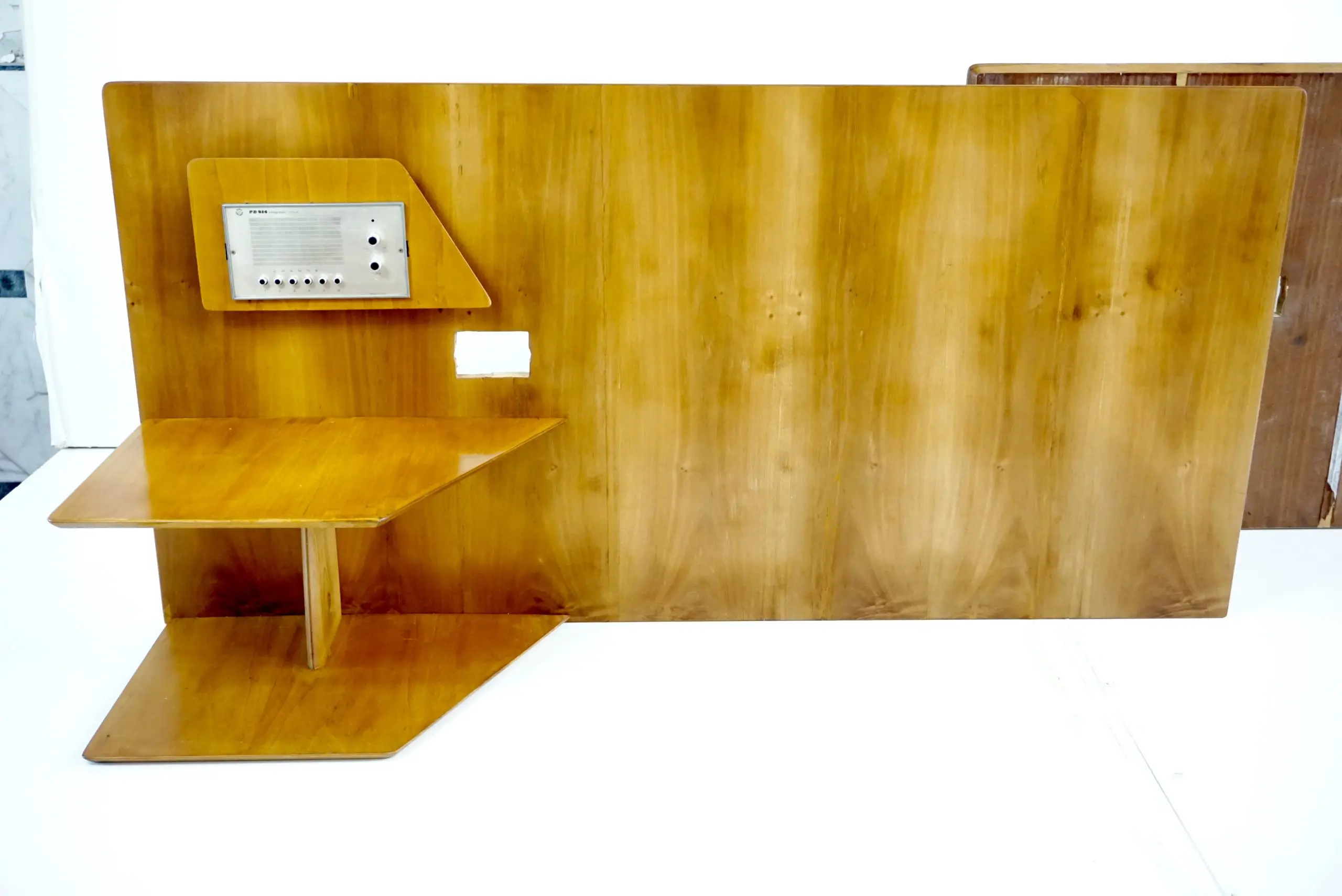 Gio Ponti, Pair of Fine Cherrywood Headboards from Hotel Royal Naples, 1955 — photo 27