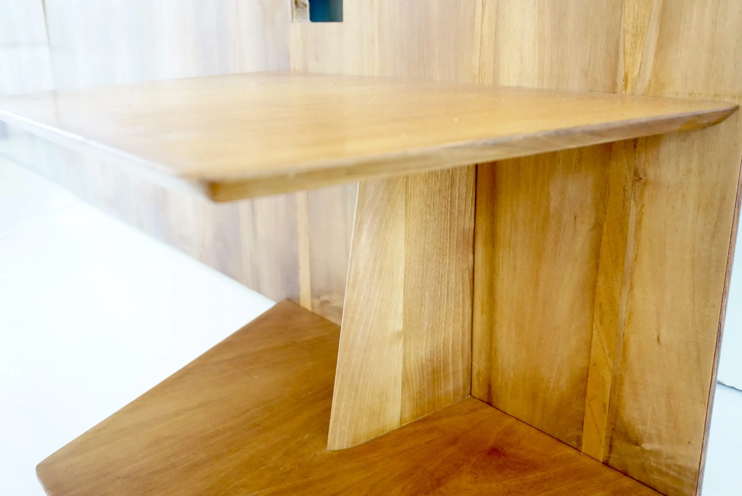 Gio Ponti, Pair of Fine Cherrywood Headboards from Hotel Royal Naples, 1955 — photo 12